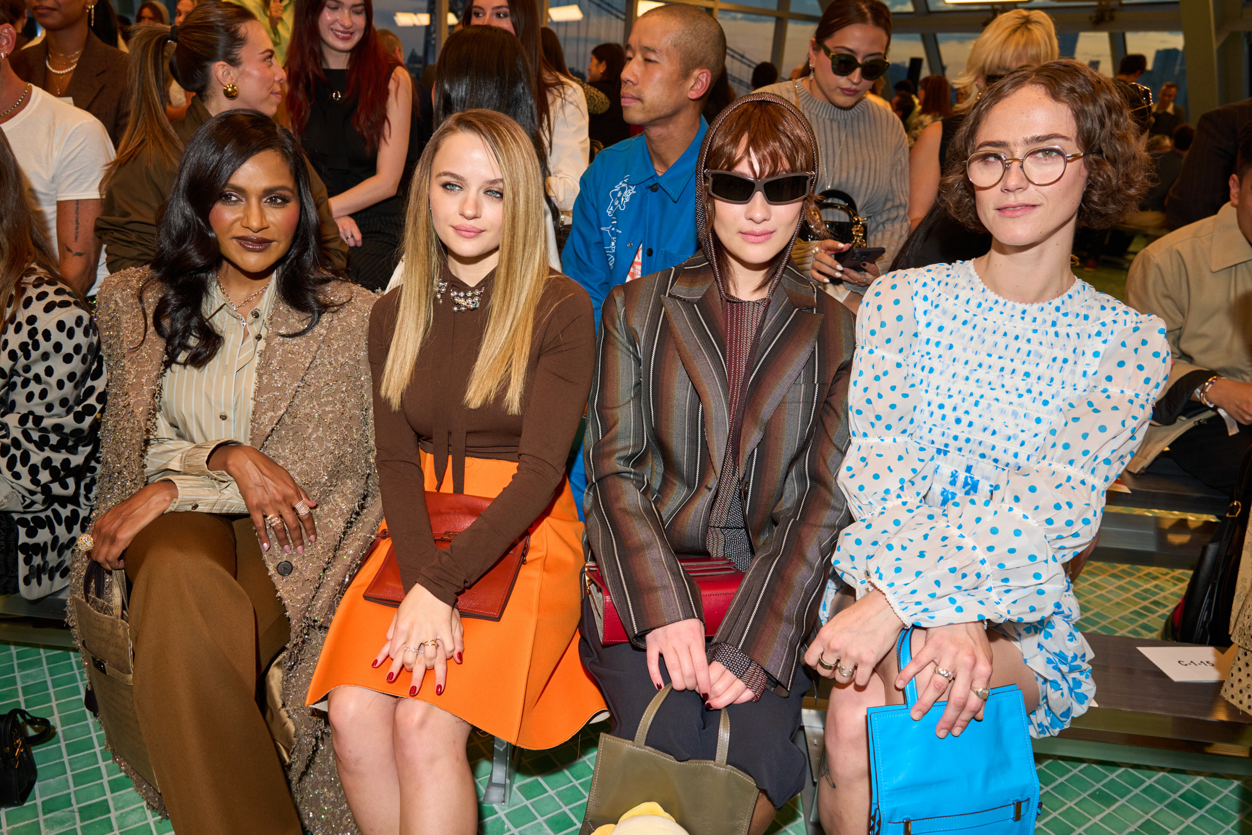 Tory Burch Spring 2025 Fashion Show Front Row