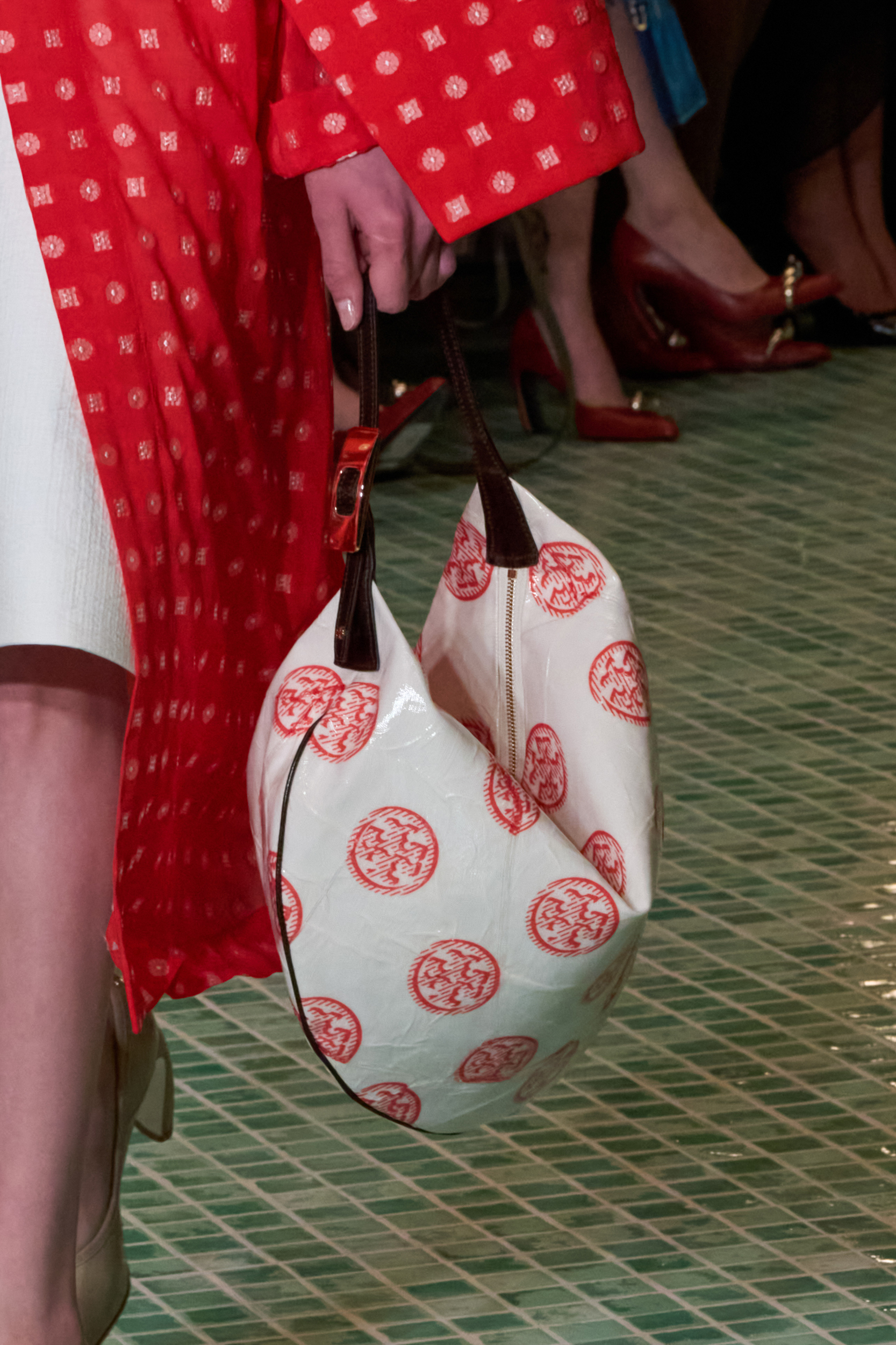 Tory Burch Spring 2025 Fashion Show Details