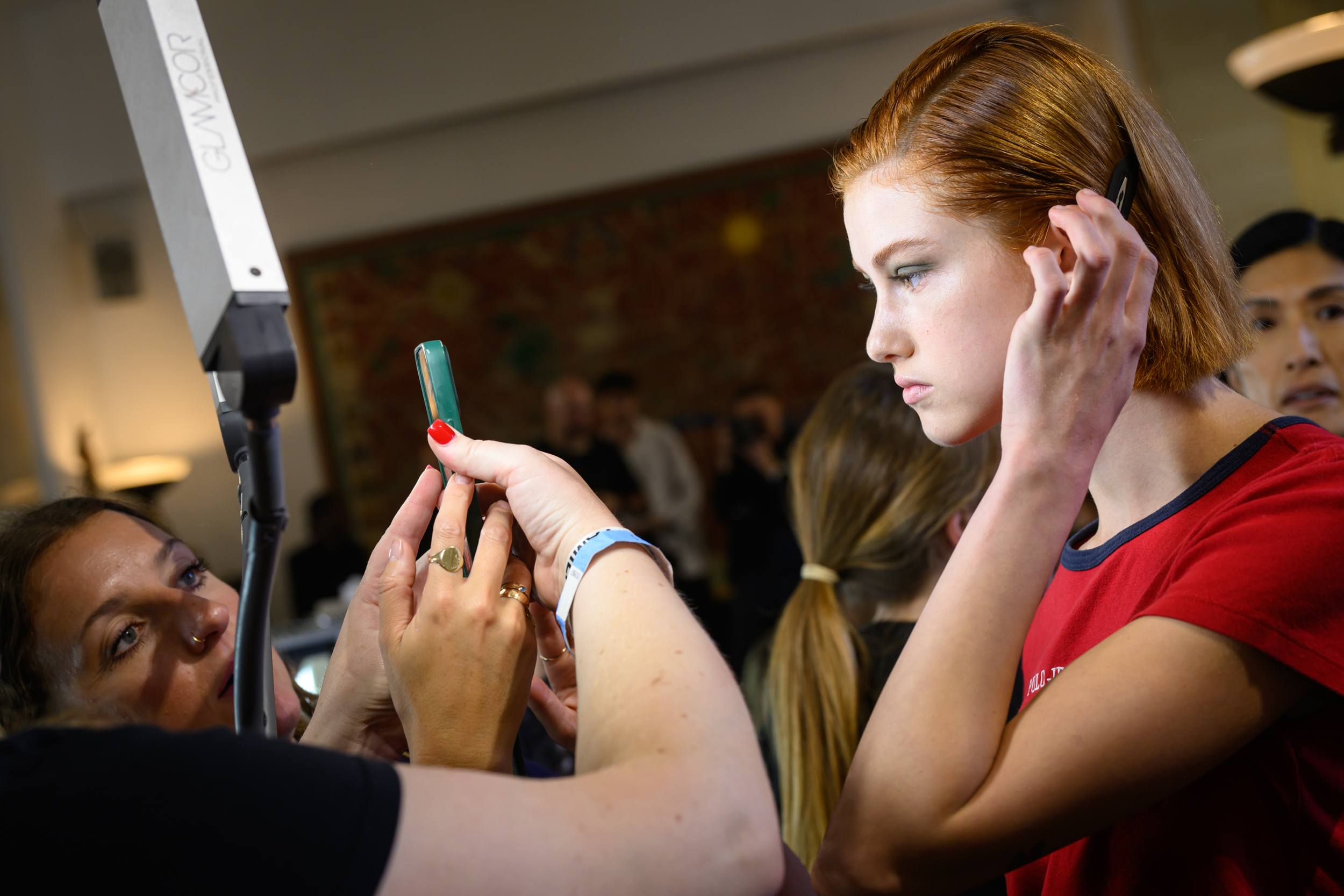 Tove Spring 2025 Fashion Show Backstage