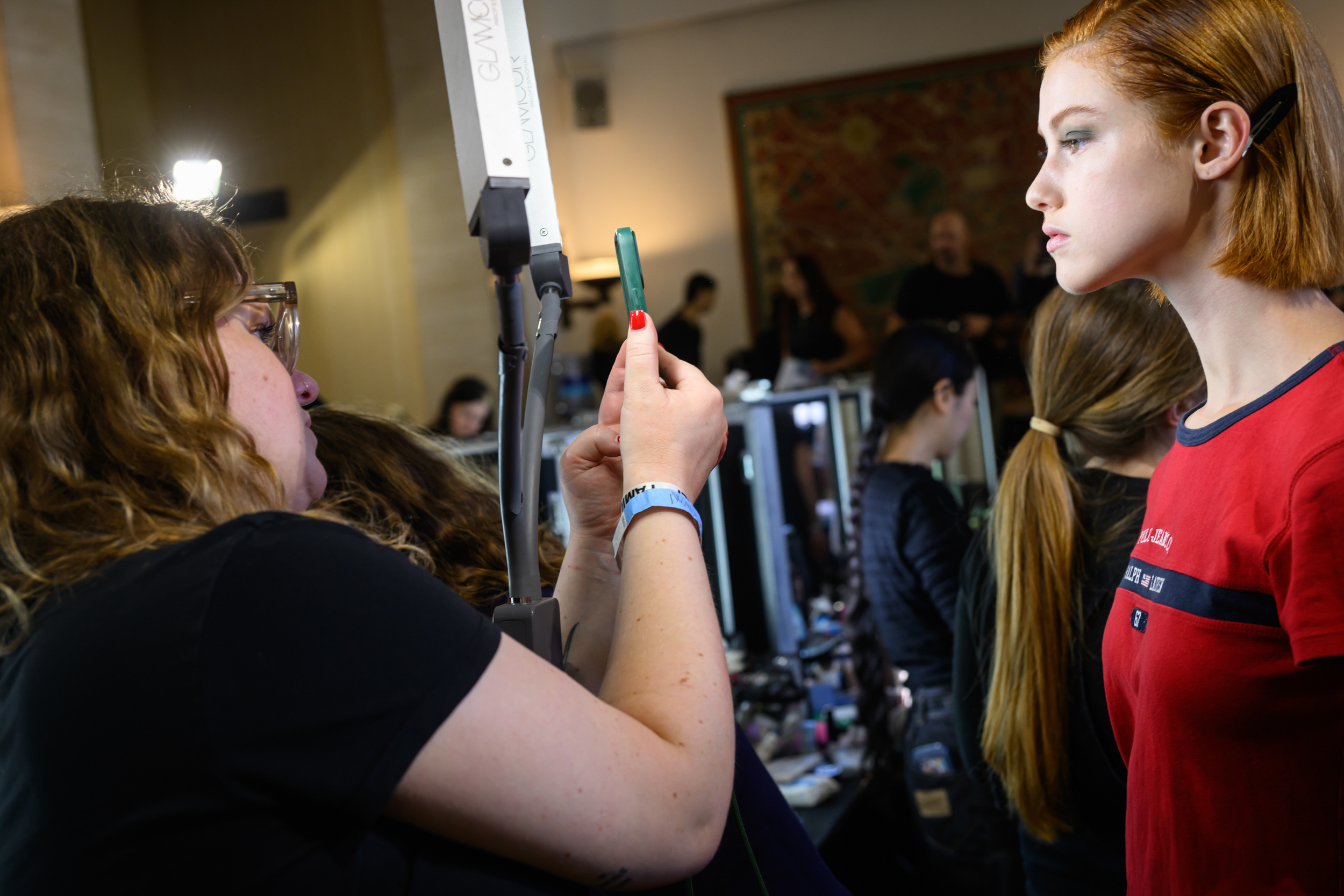 Tove Spring 2025 Fashion Show Backstage