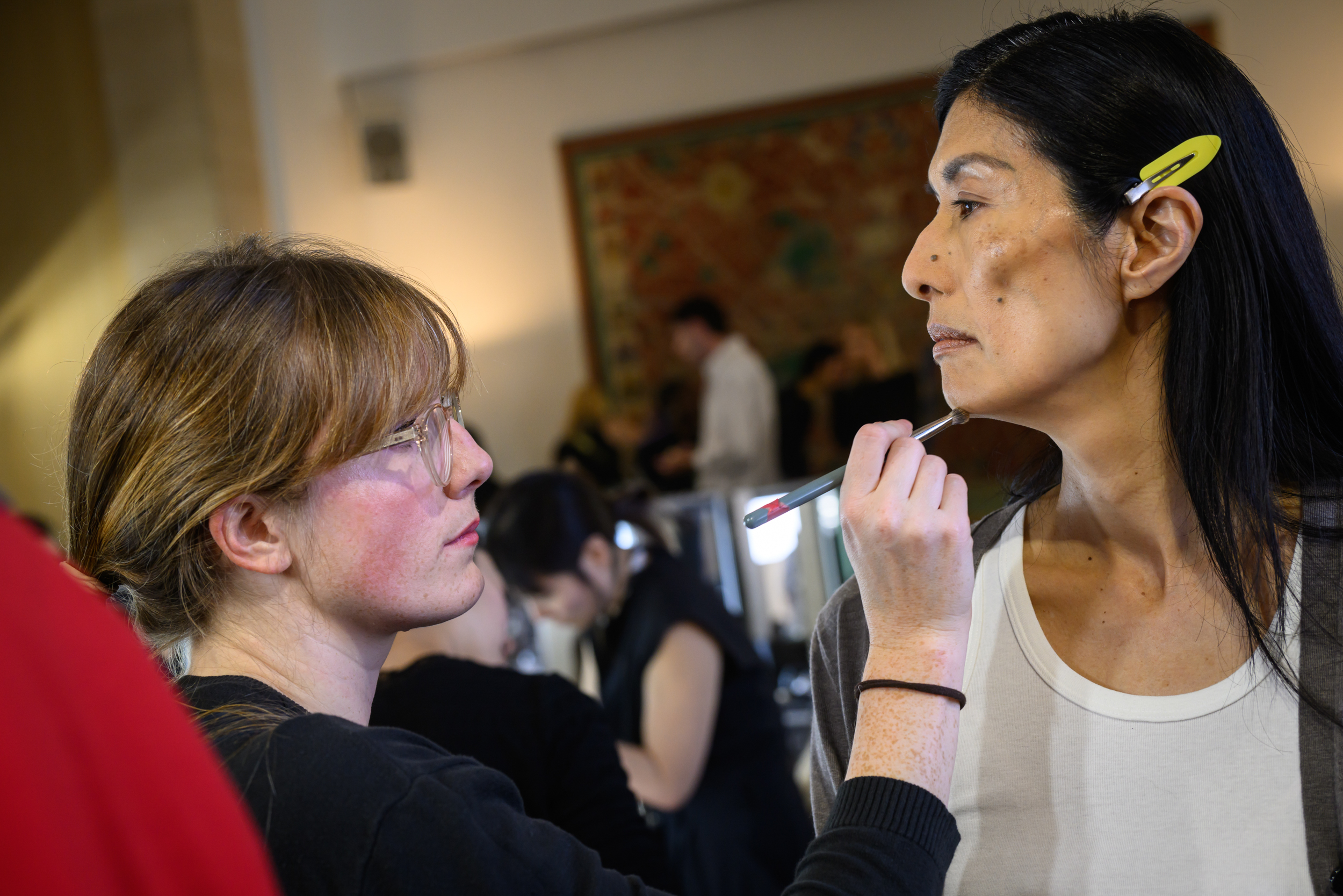 Tove Spring 2025 Fashion Show Backstage