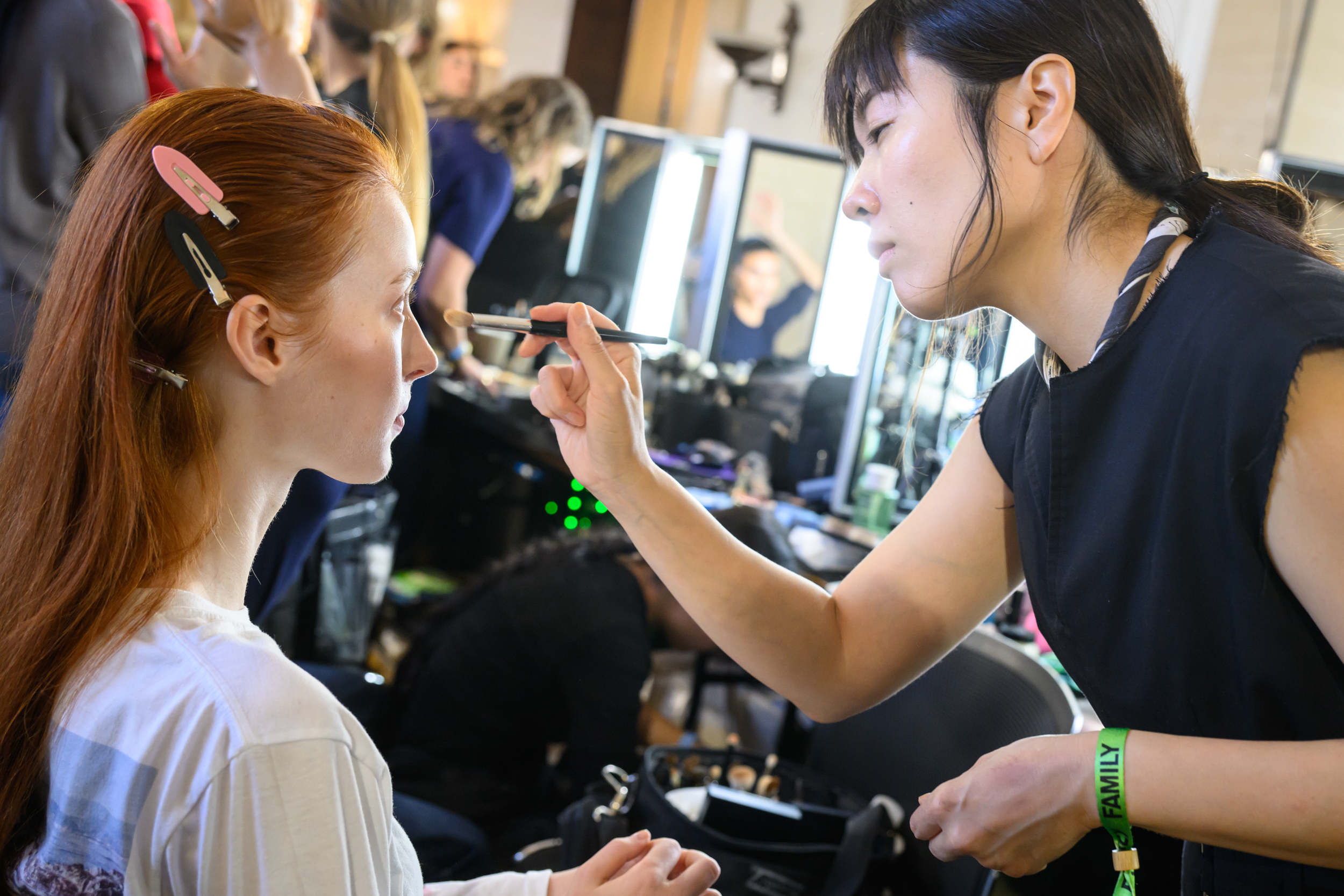 Tove Spring 2025 Fashion Show Backstage