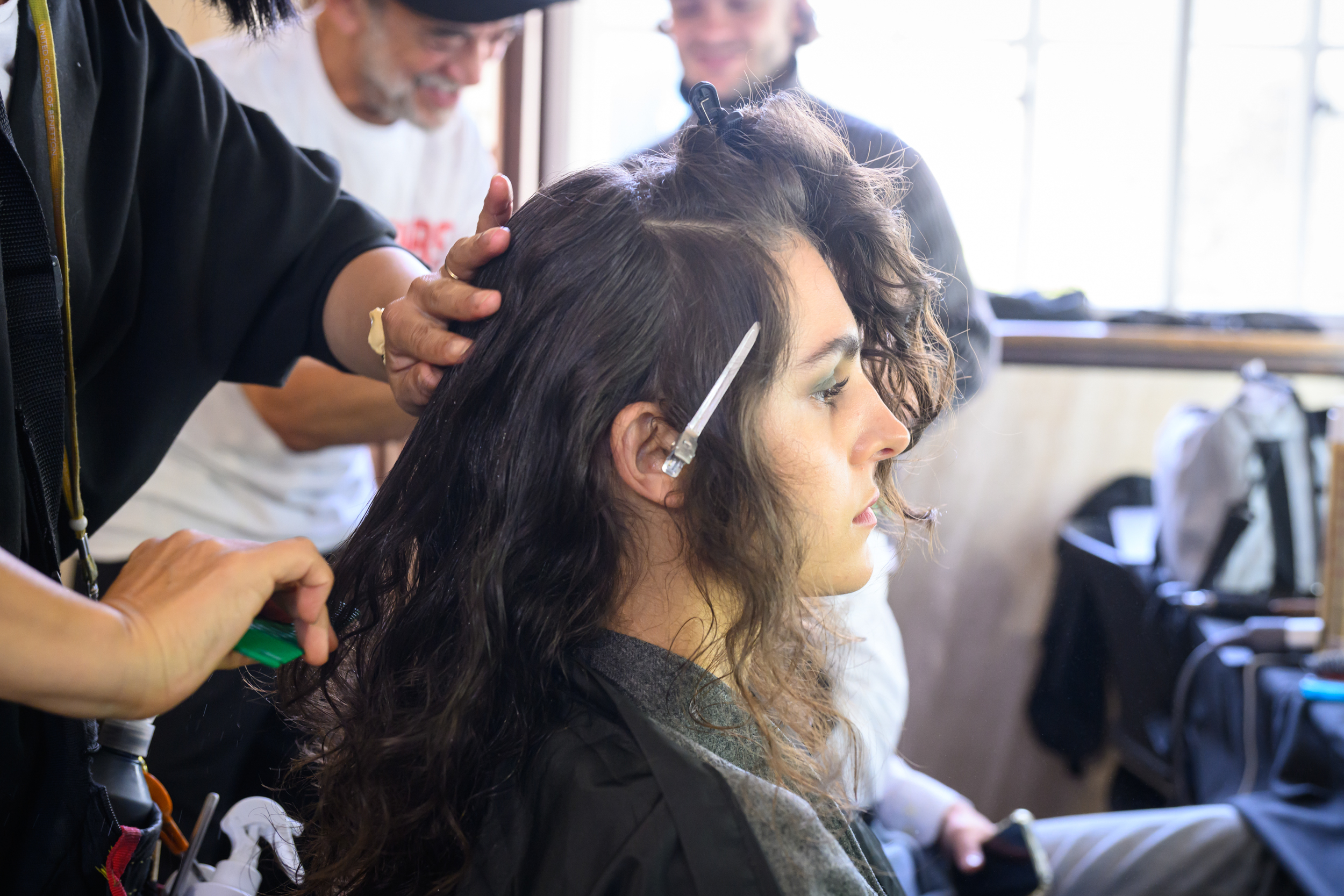 Tove Spring 2025 Fashion Show Backstage