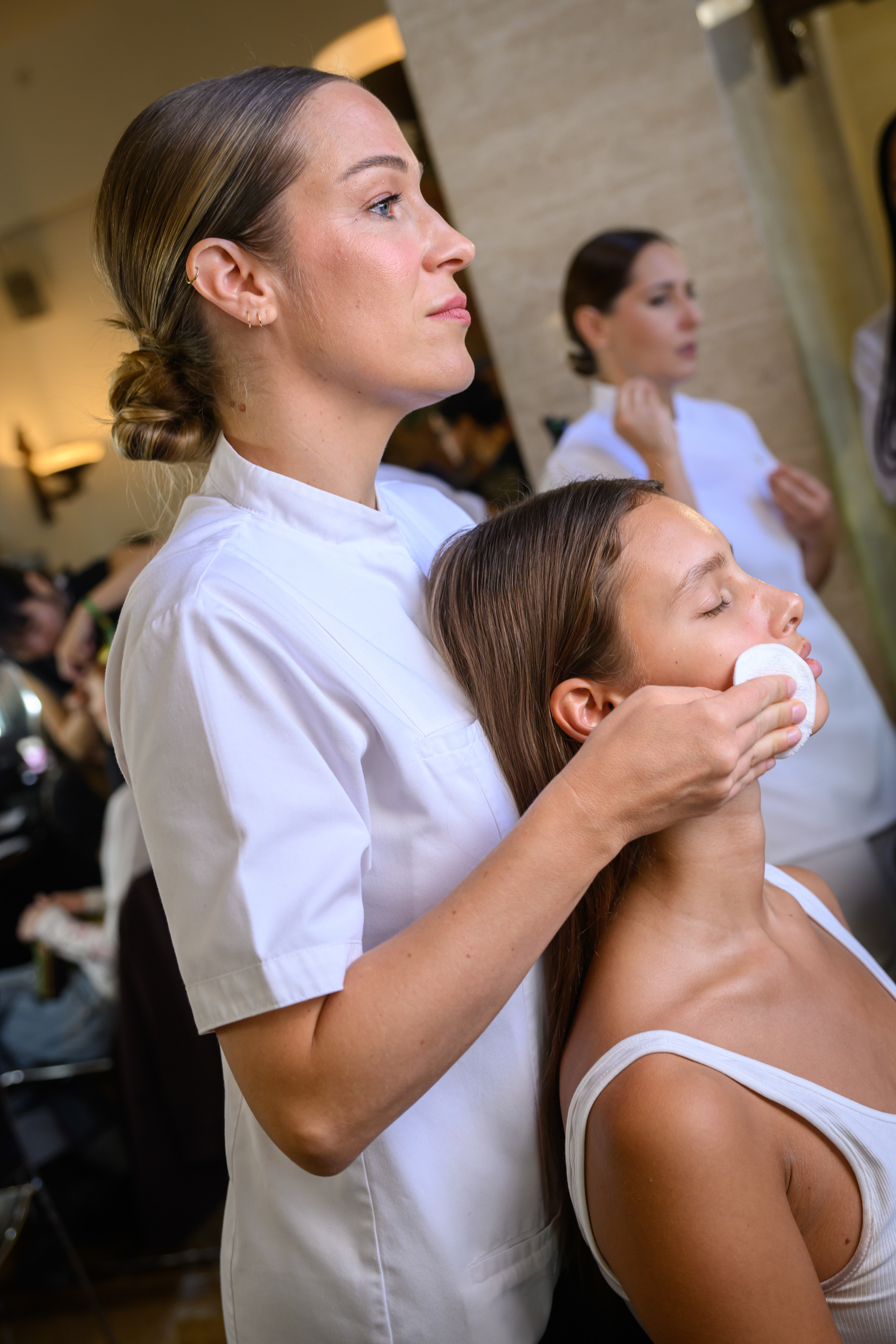 Tove Spring 2025 Fashion Show Backstage