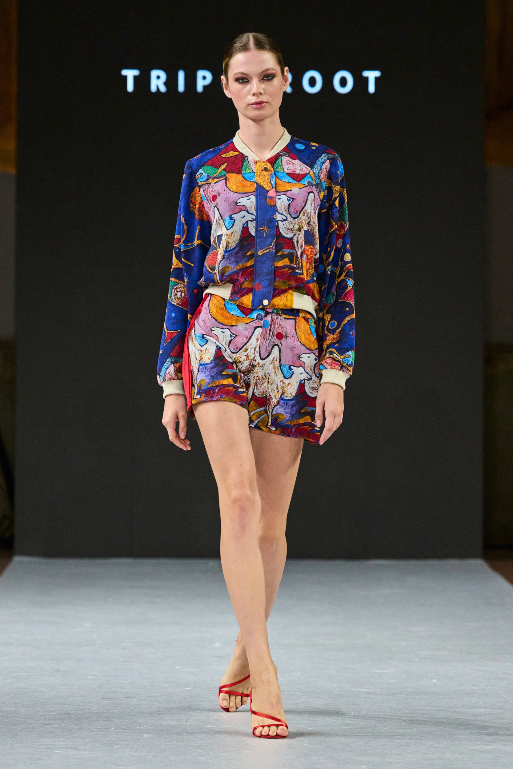 Global Fashion Collective Spring 2025 Fashion Show