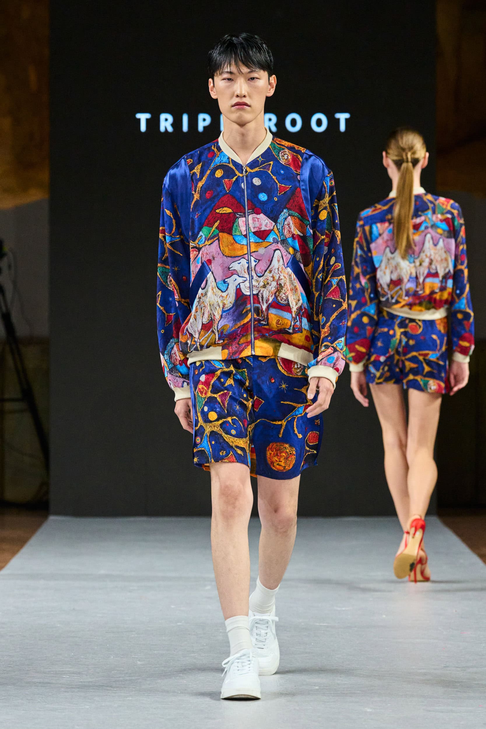 Global Fashion Collective Spring 2025 Fashion Show