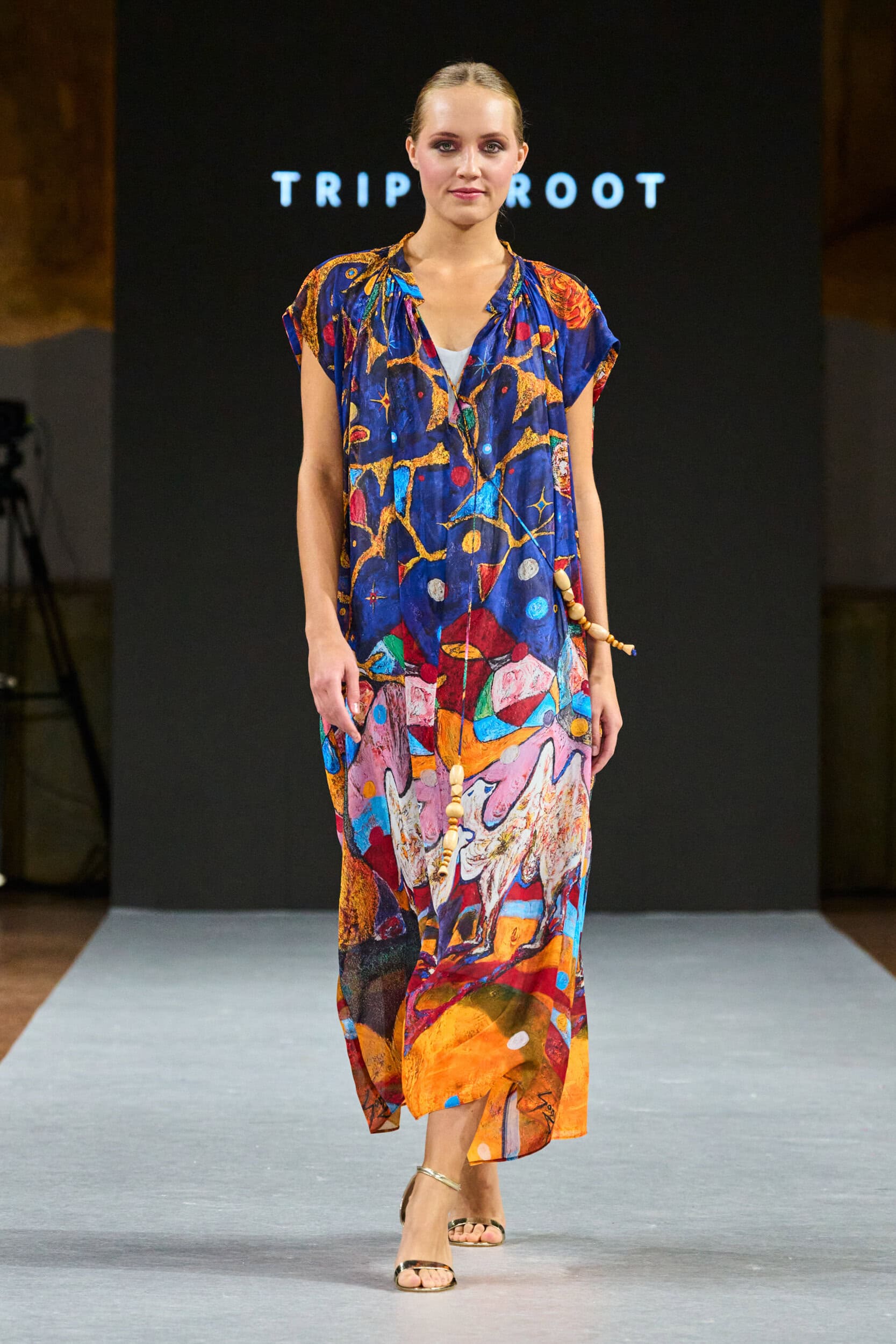 Global Fashion Collective Spring 2025 Fashion Show