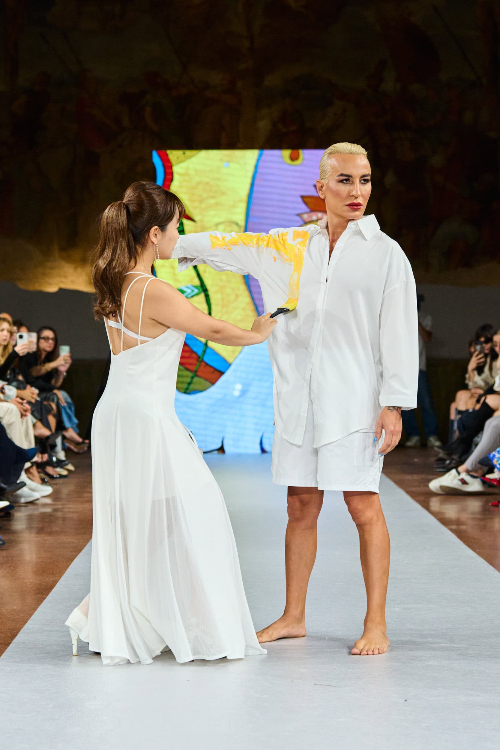 Global Fashion Collective Spring 2025 Fashion Show