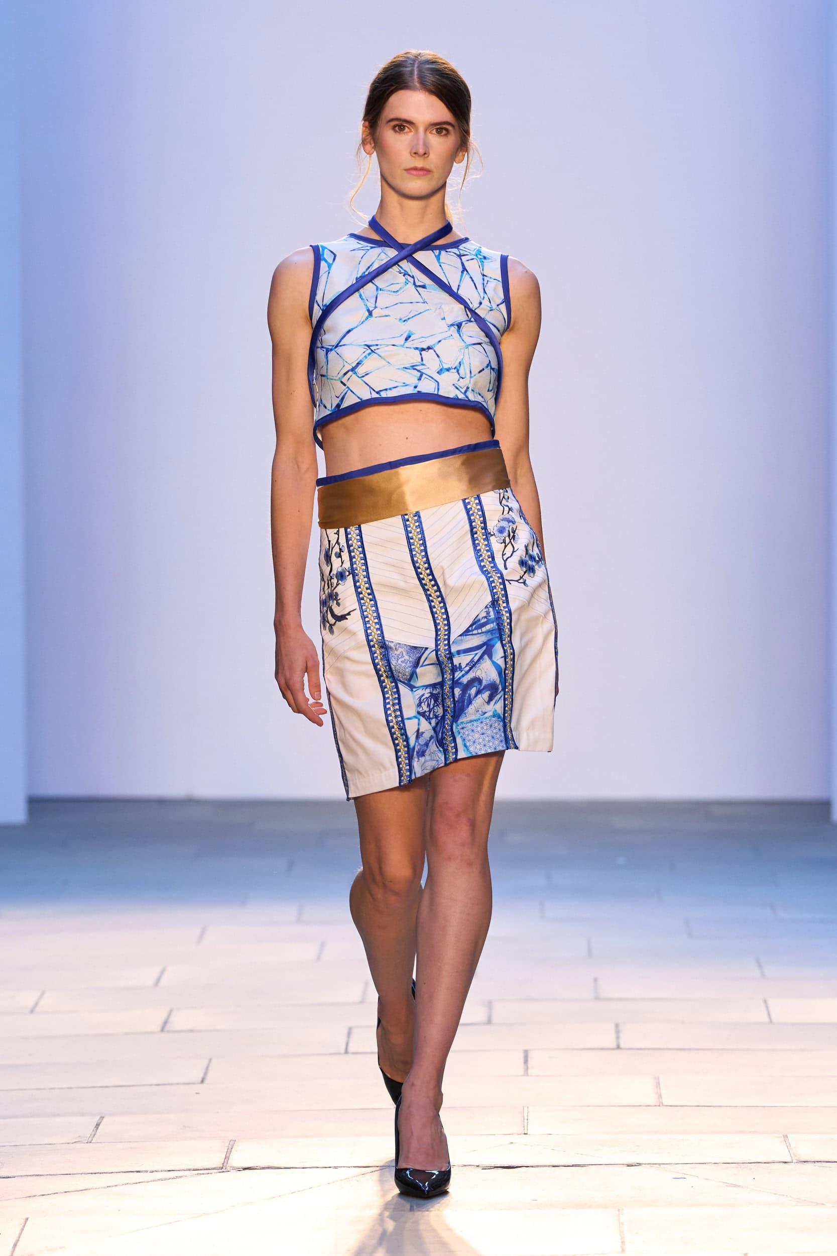 Tokyo Twiggy Textiles Spring 2025 Fashion Show