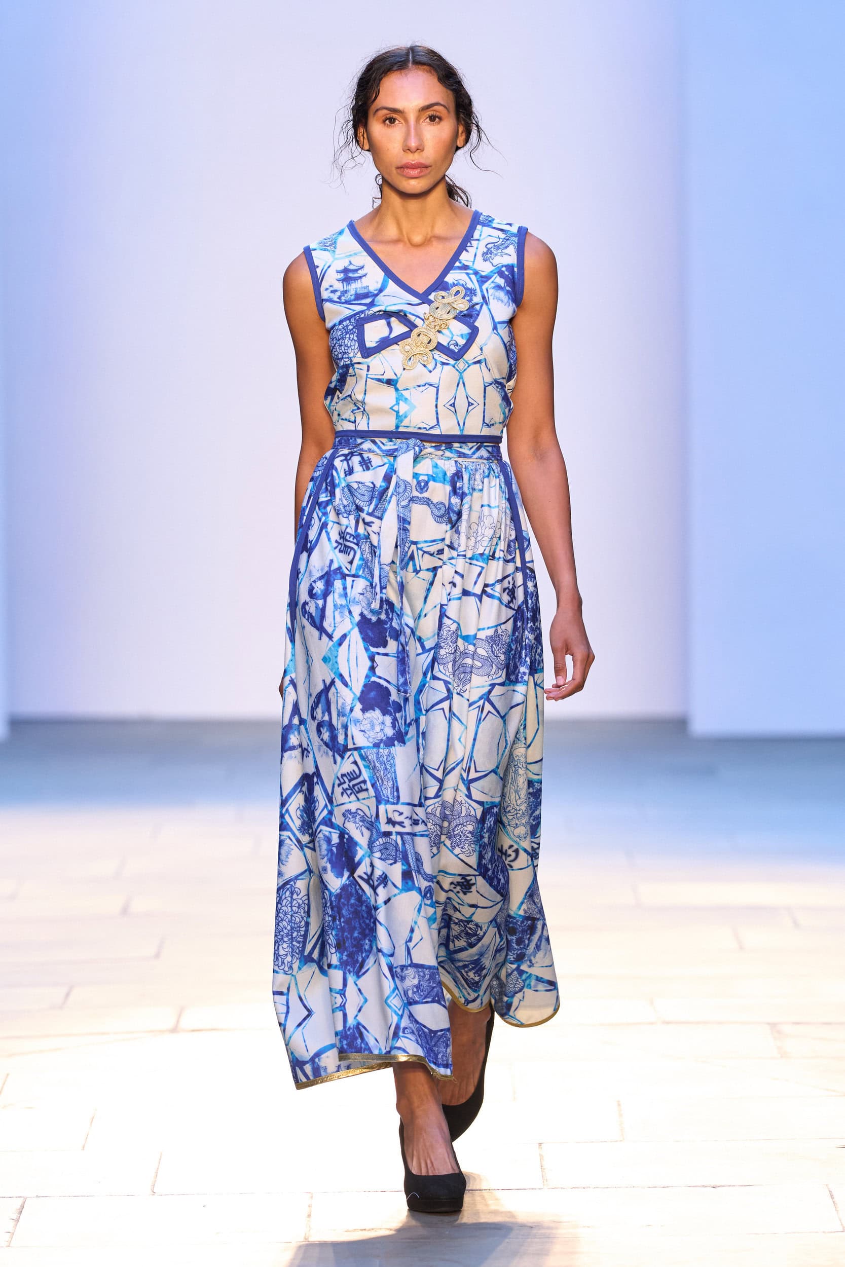 Tokyo Twiggy Textiles Spring 2025 Fashion Show