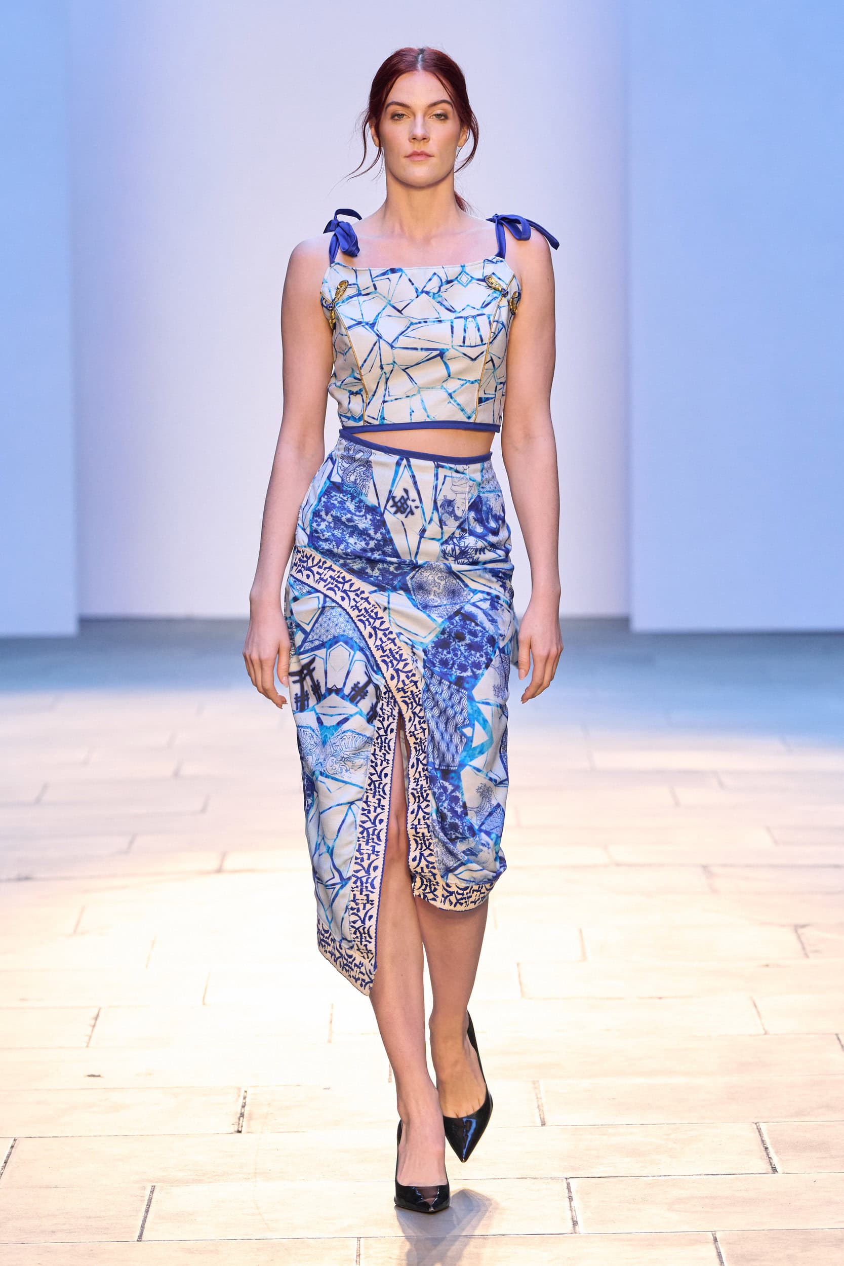 Tokyo Twiggy Textiles Spring 2025 Fashion Show