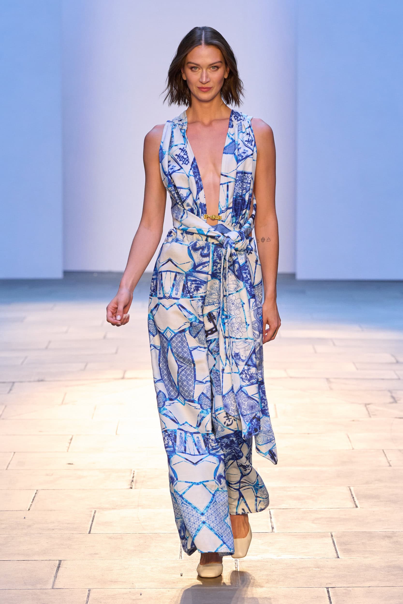 Tokyo Twiggy Textiles Spring 2025 Fashion Show