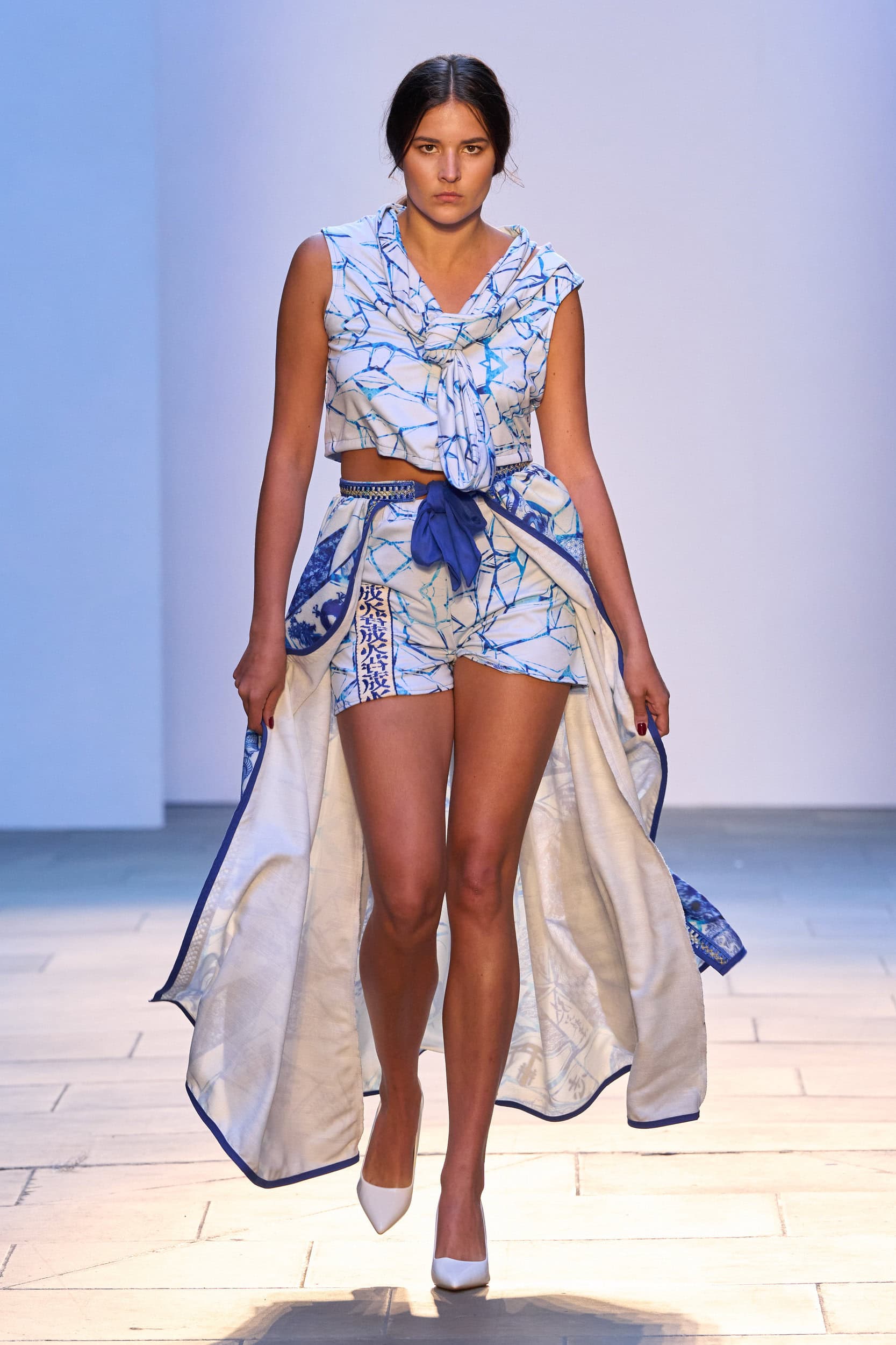 Tokyo Twiggy Textiles Spring 2025 Fashion Show