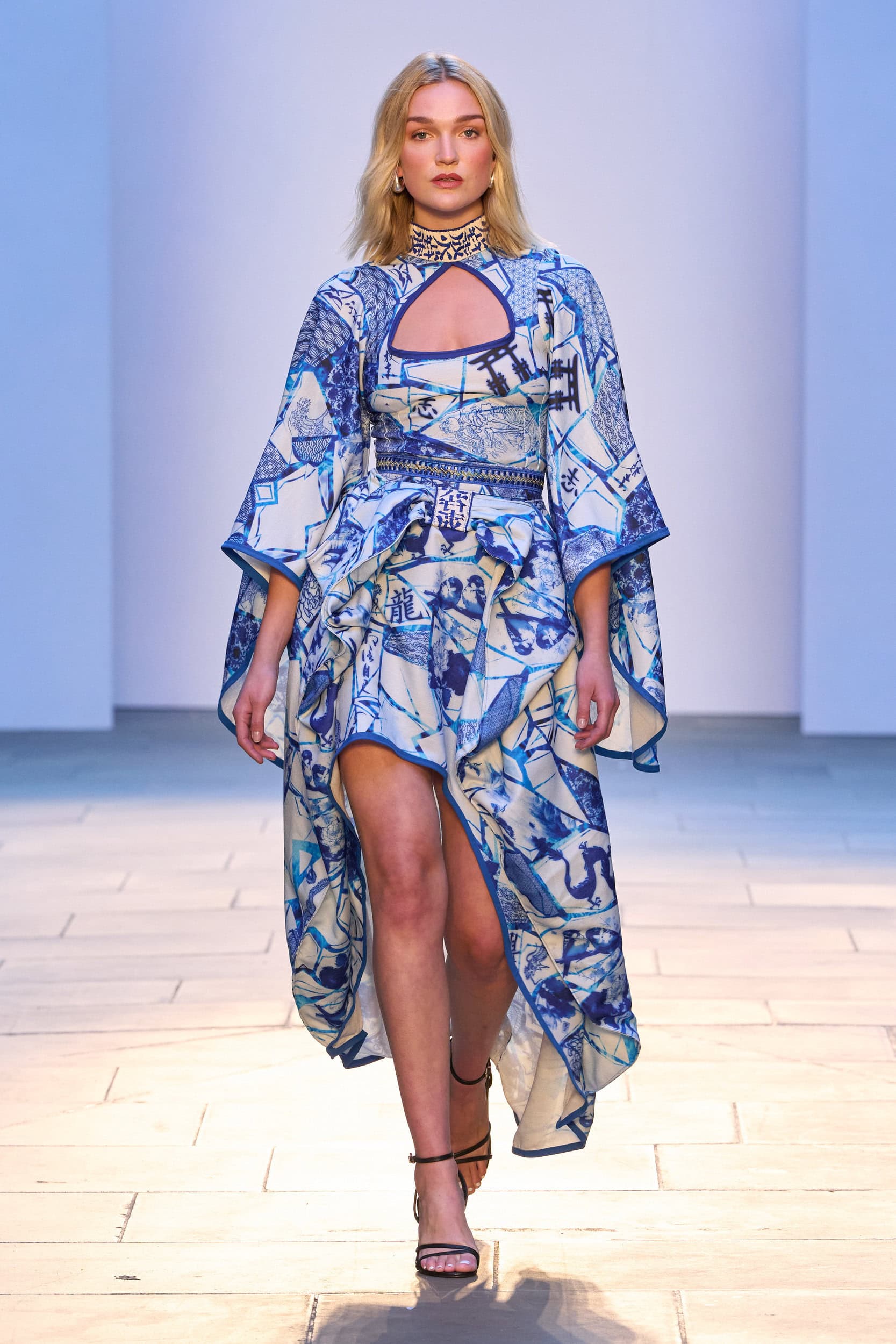 Tokyo Twiggy Textiles Spring 2025 Fashion Show