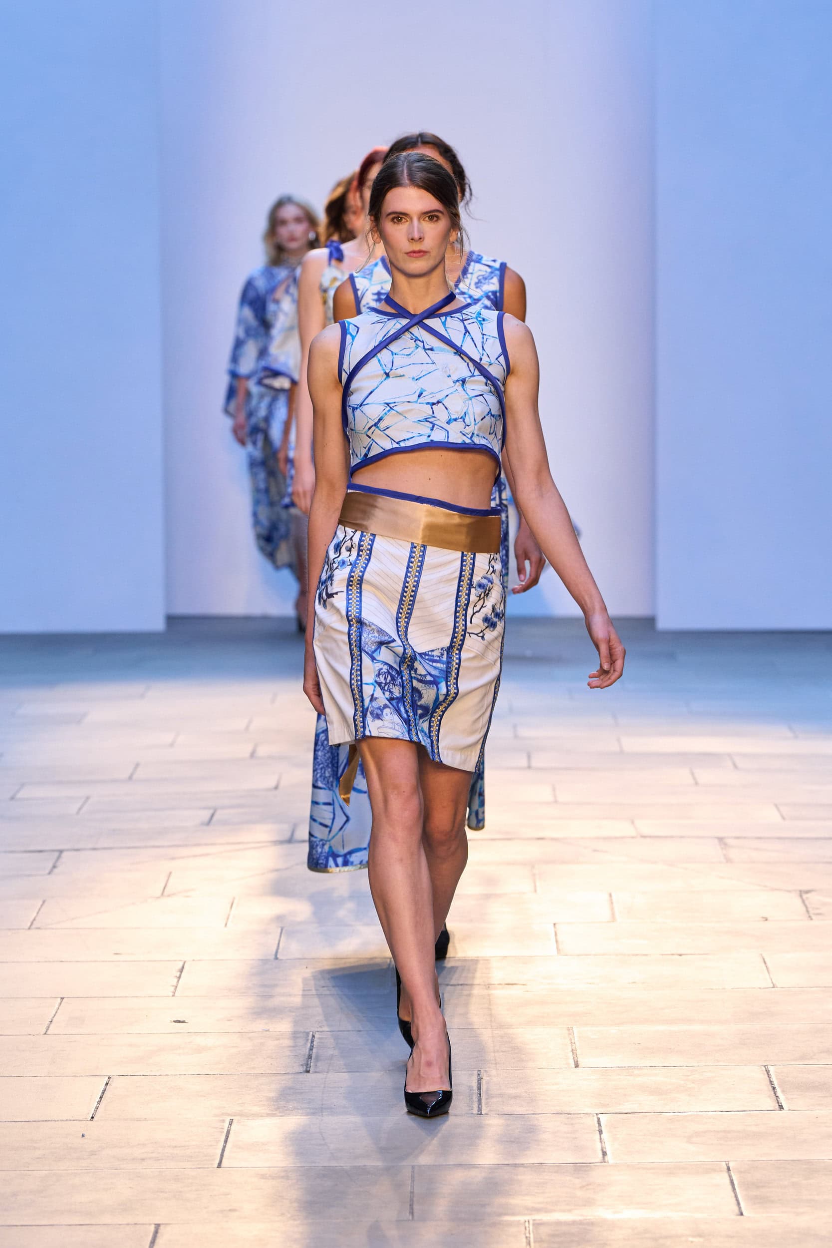 Tokyo Twiggy Textiles Spring 2025 Fashion Show