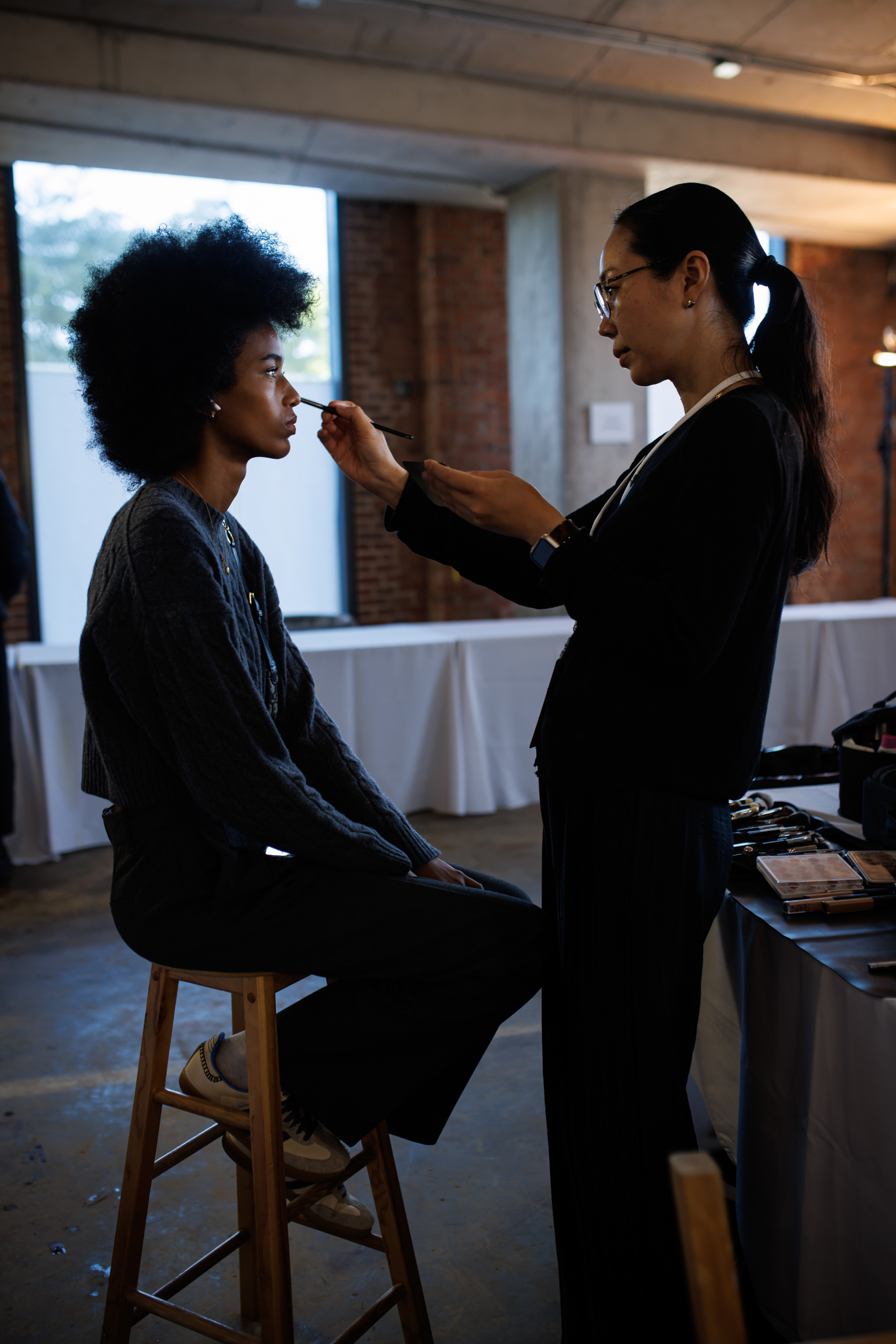 Ulla Johnson Spring 2025 Fashion Show Backstage