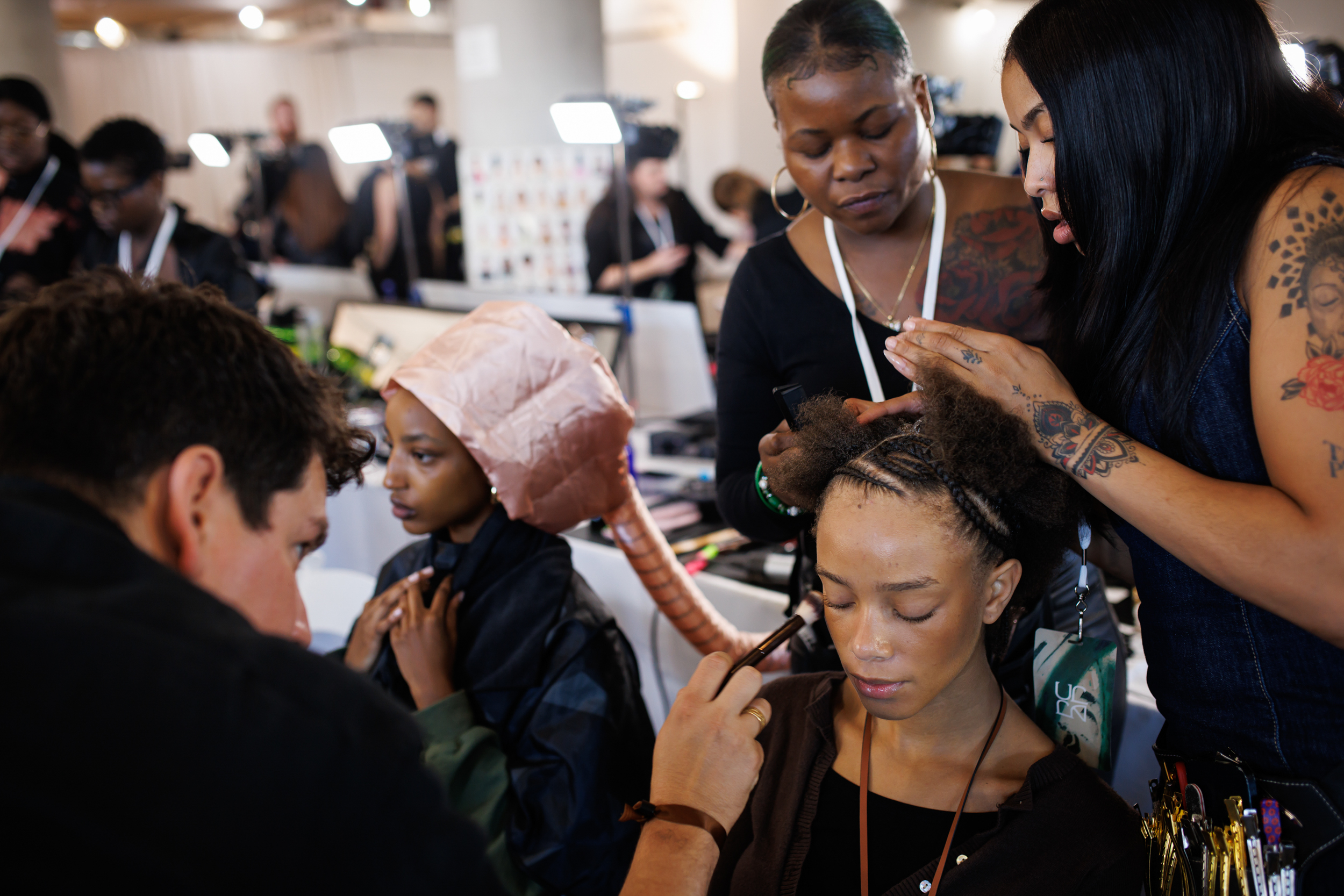 Ulla Johnson Spring 2025 Fashion Show Backstage