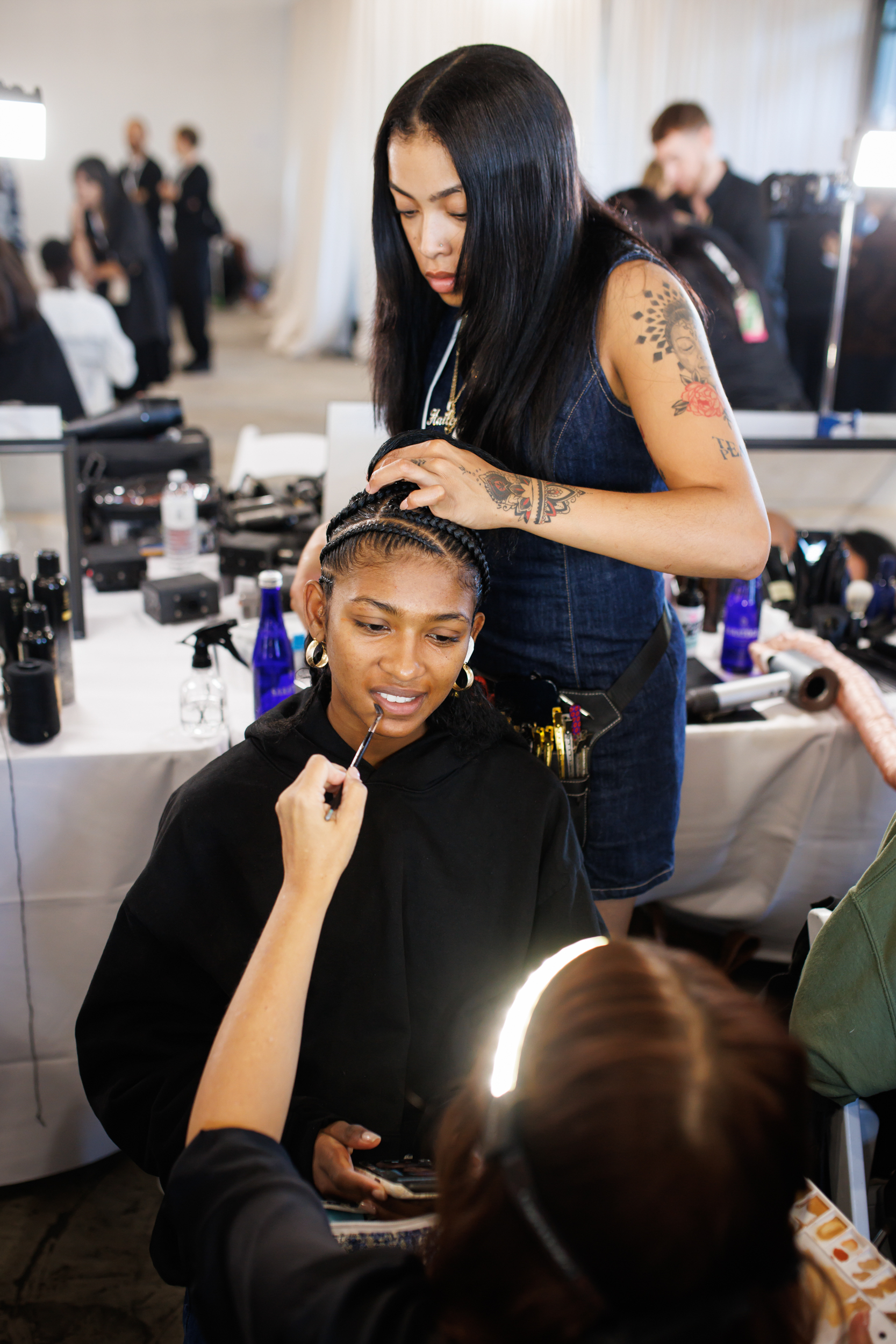 Ulla Johnson Spring 2025 Fashion Show Backstage