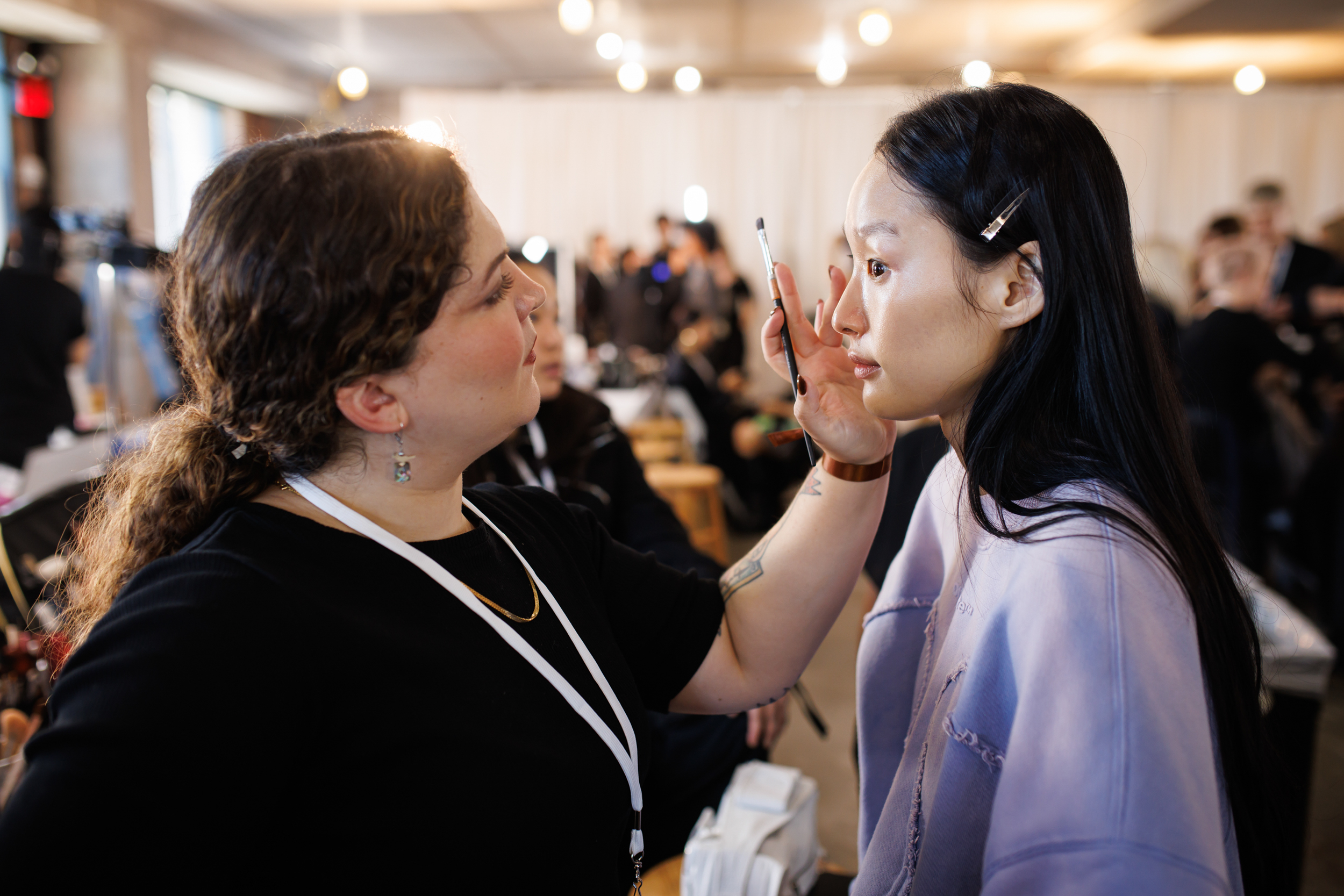 Ulla Johnson Spring 2025 Fashion Show Backstage