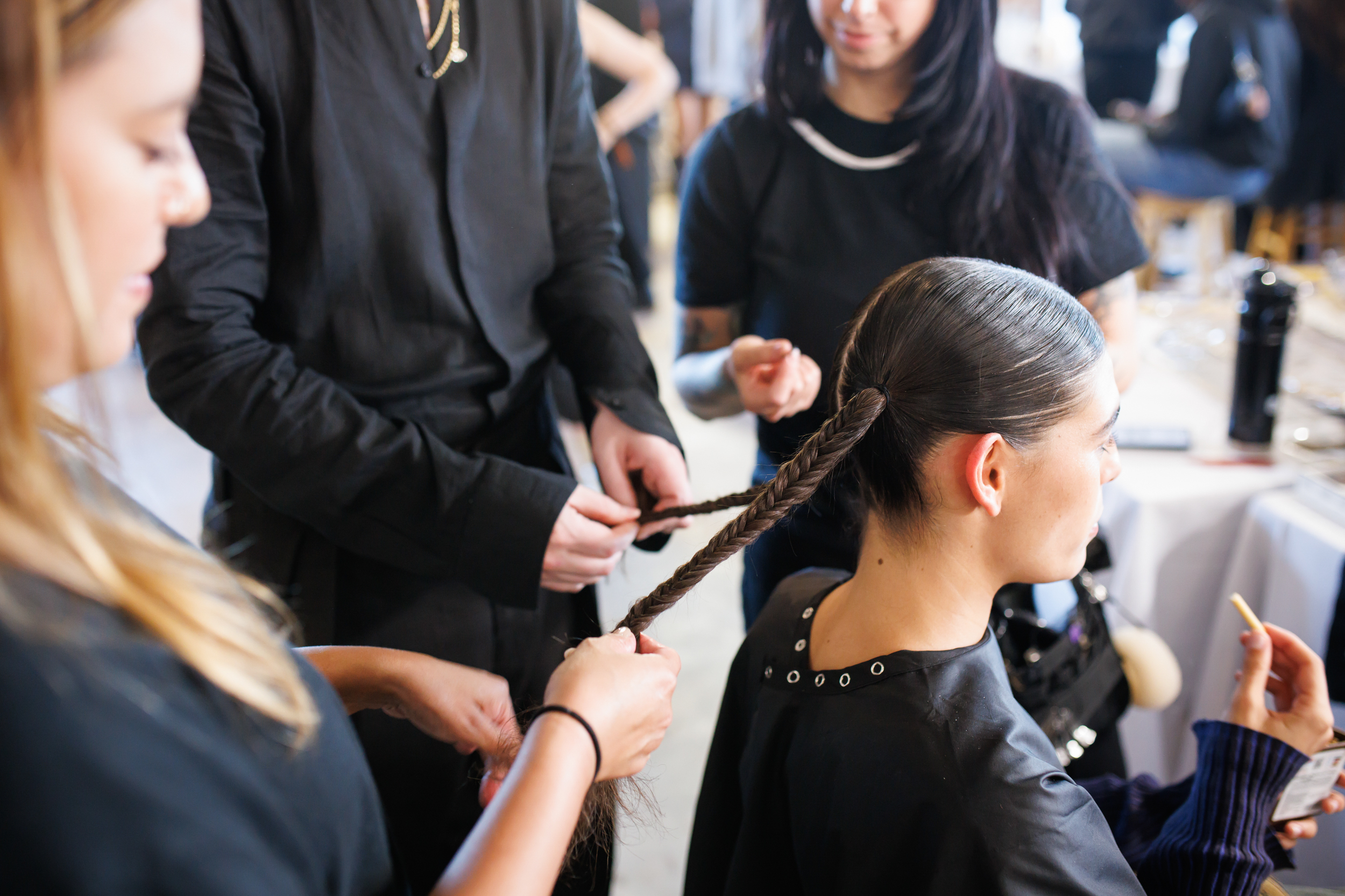 Ulla Johnson Spring 2025 Fashion Show Backstage