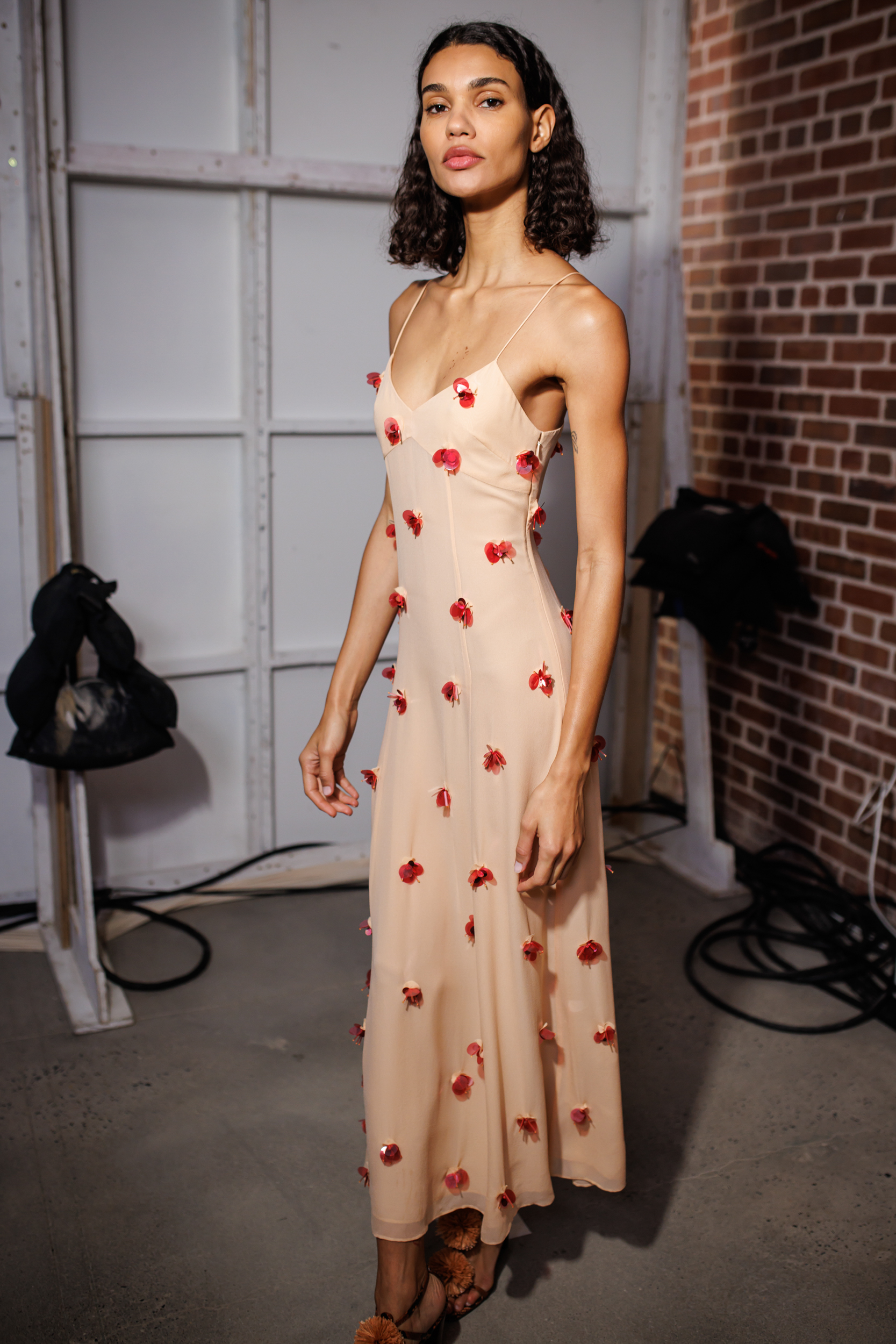 Ulla Johnson Spring 2025 Fashion Show Backstage