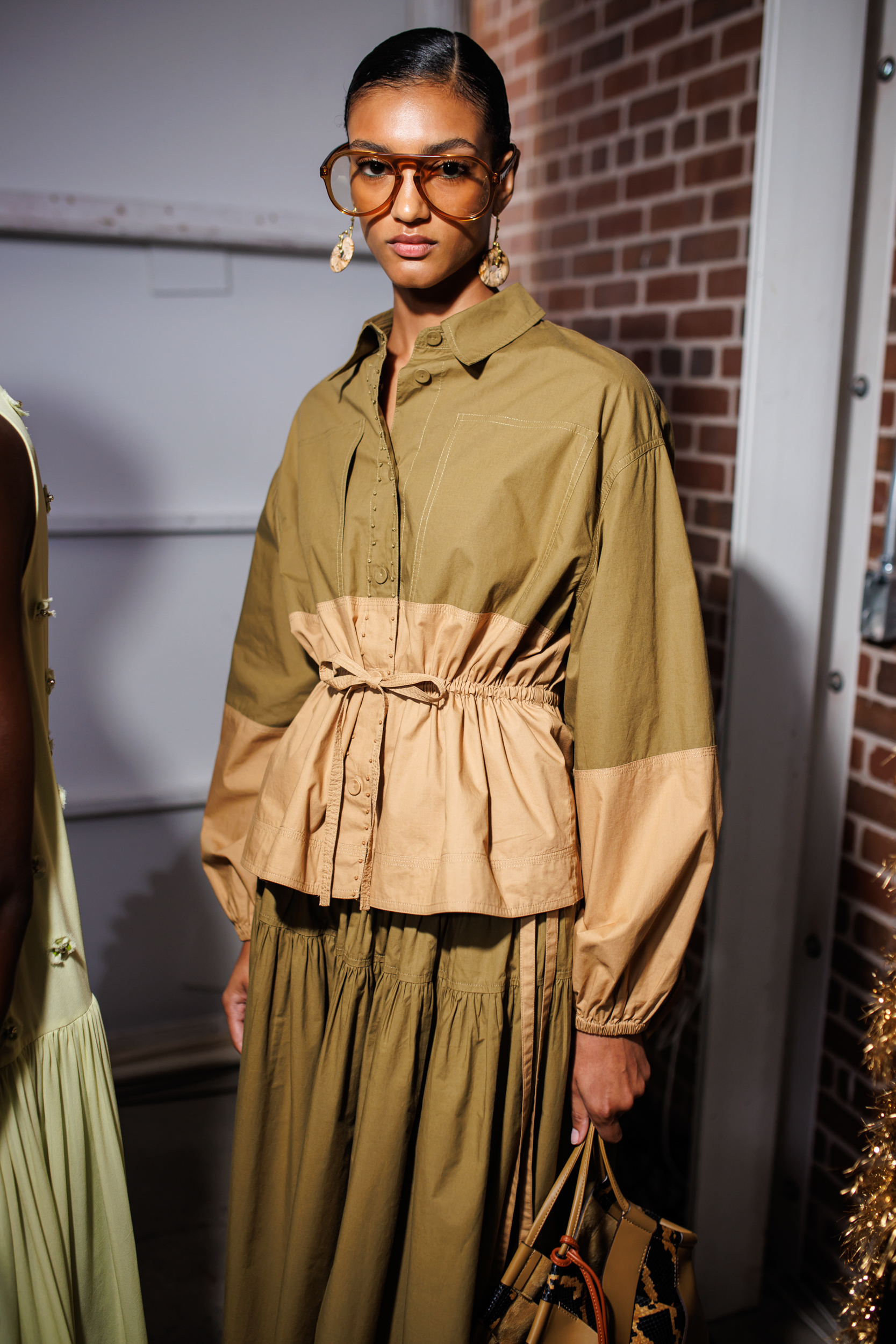 Ulla Johnson Spring 2025 Fashion Show Backstage