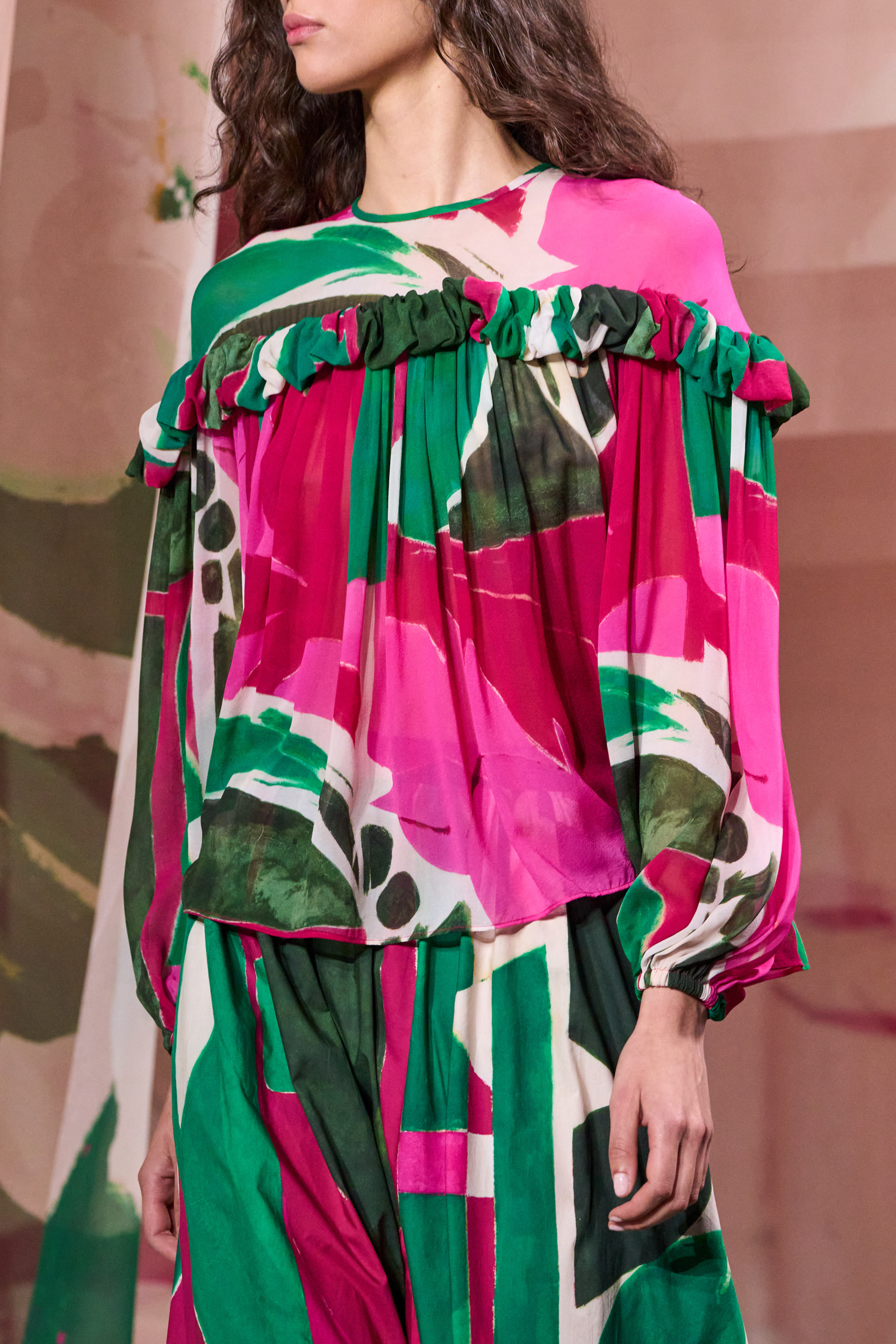 Ulla Johnson Spring 2025 Fashion Show Details