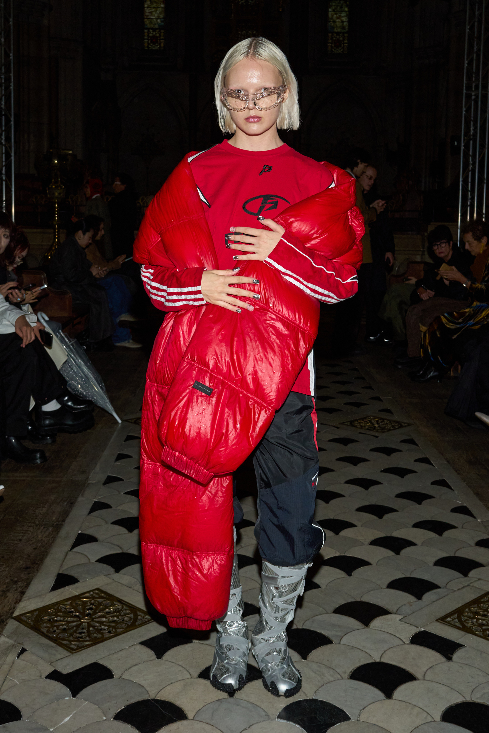 Uma Wang Spring 2025 Fashion Show Front Row