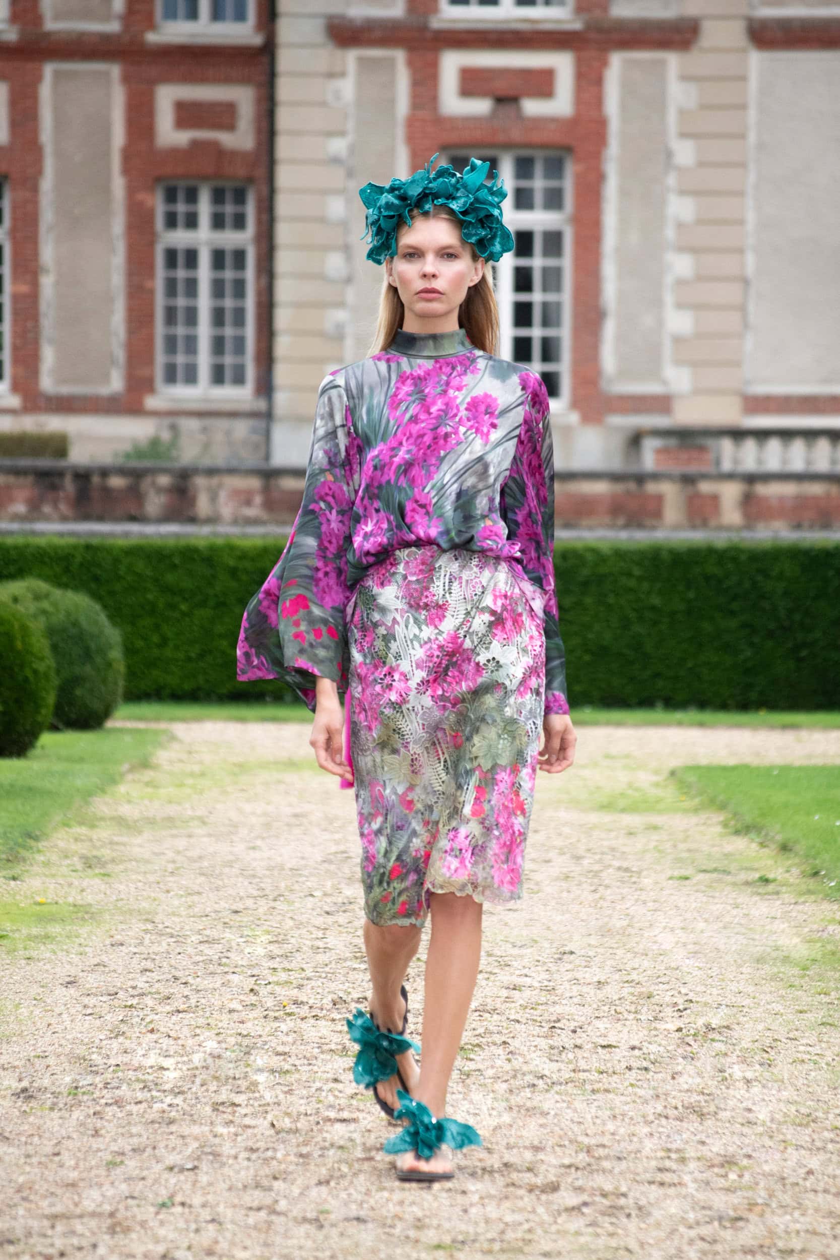 Ungaro Spring 2025 Fashion Show