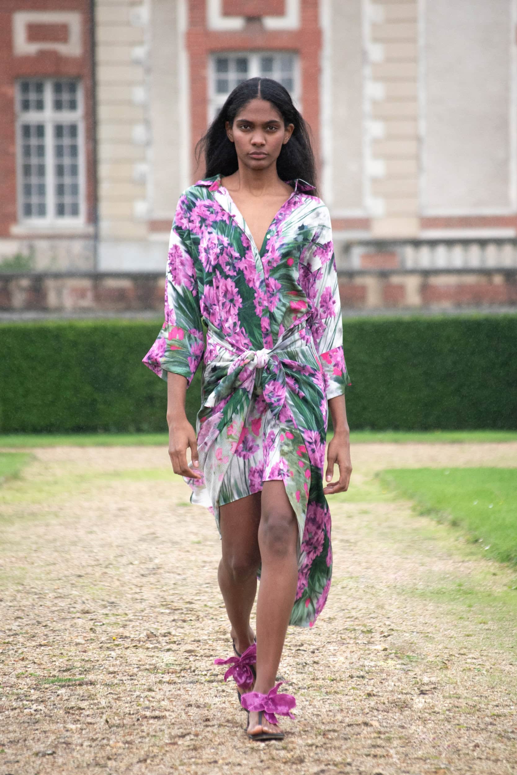 Ungaro Spring 2025 Fashion Show