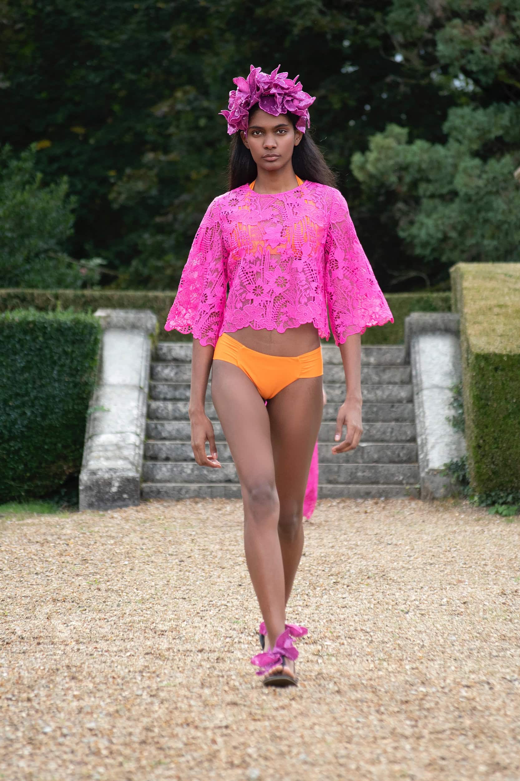 Ungaro Spring 2025 Fashion Show
