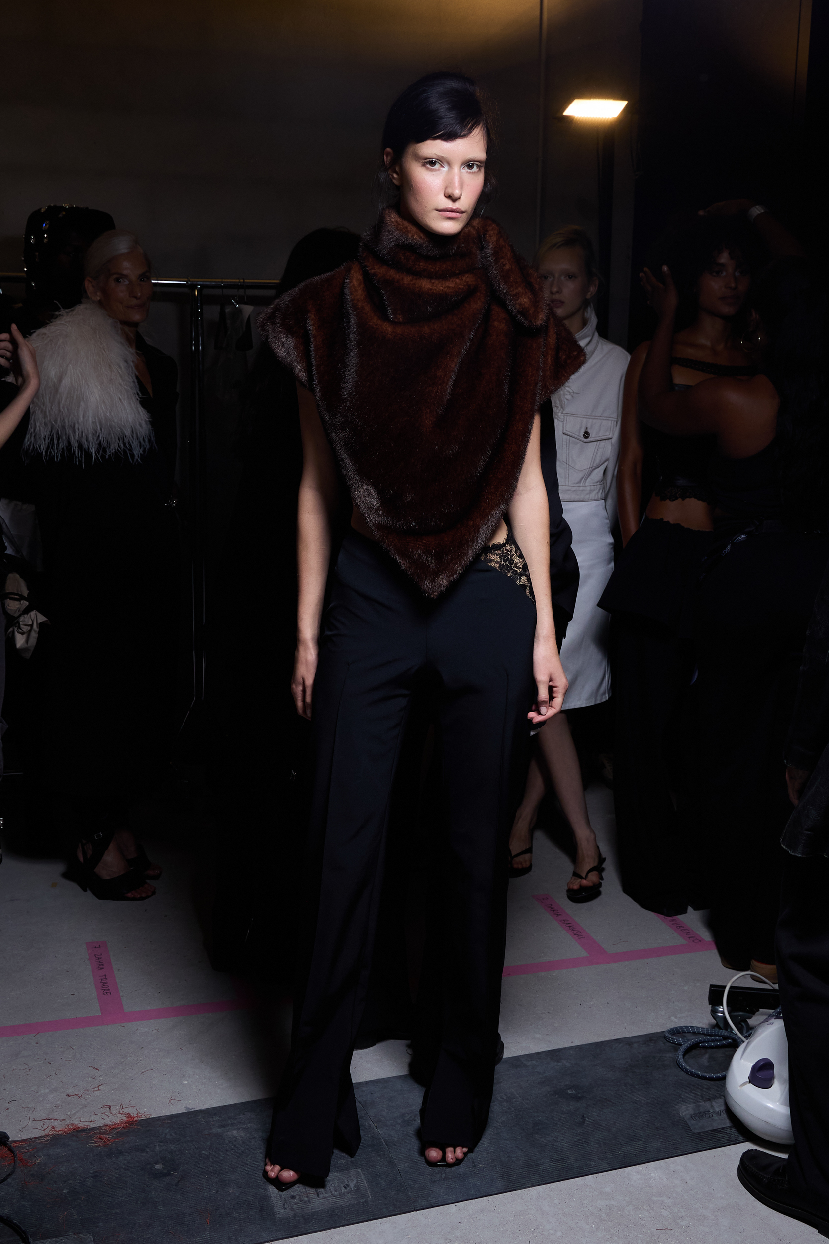 Vaillant Studio Spring 2025 Fashion Show Backstage