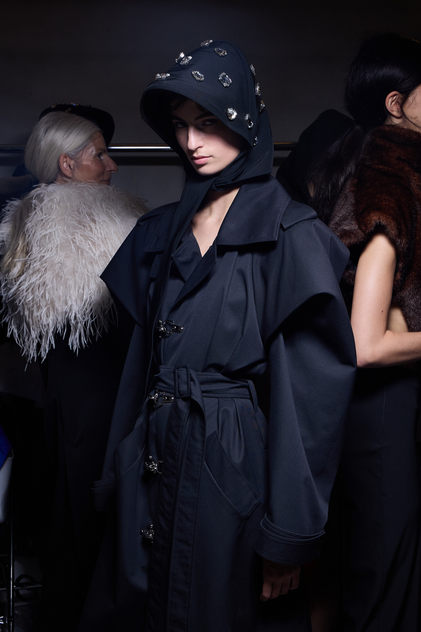 Vaillant Studio Spring 2025 Fashion Show Backstage