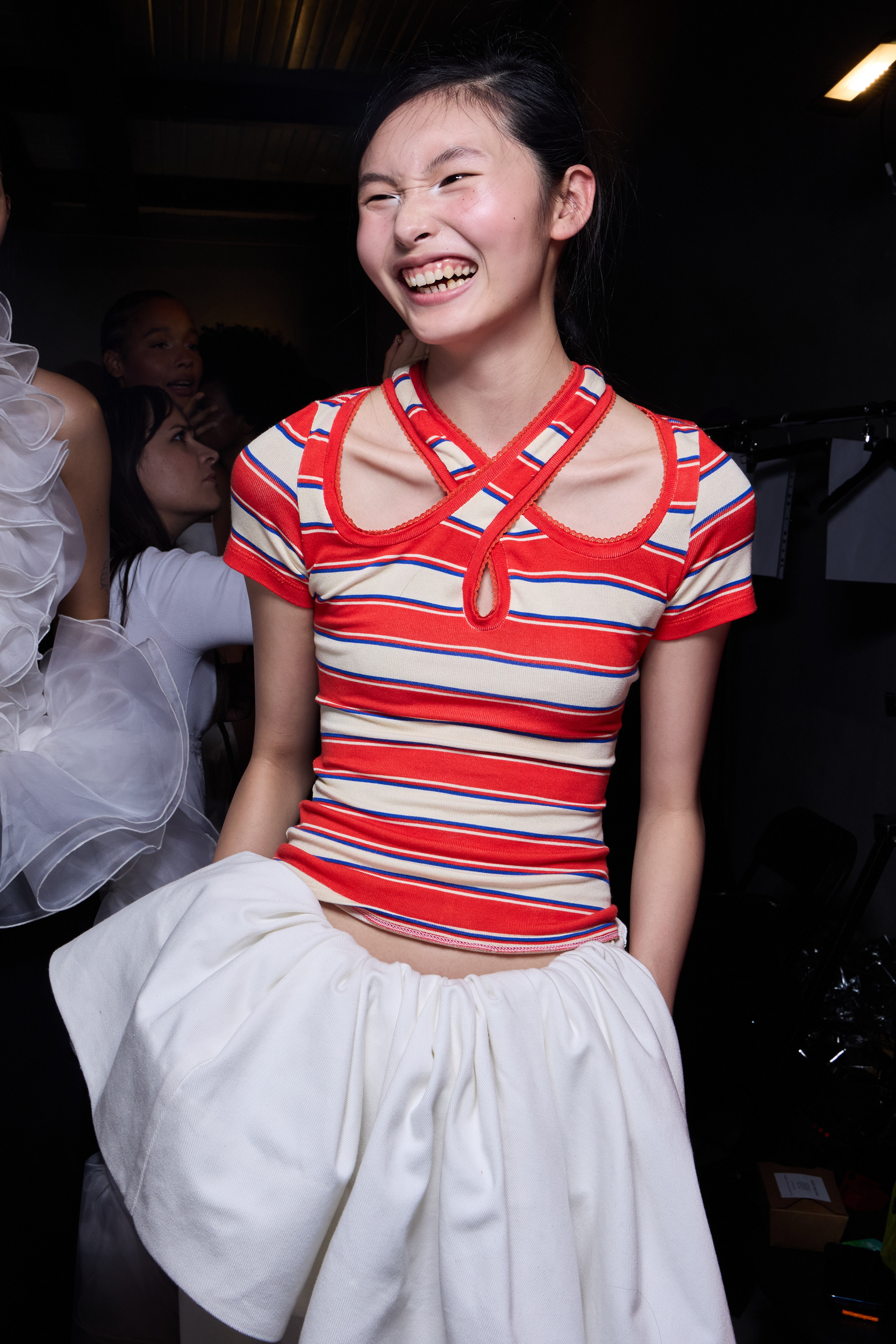 Vaillant Studio Spring 2025 Fashion Show Backstage