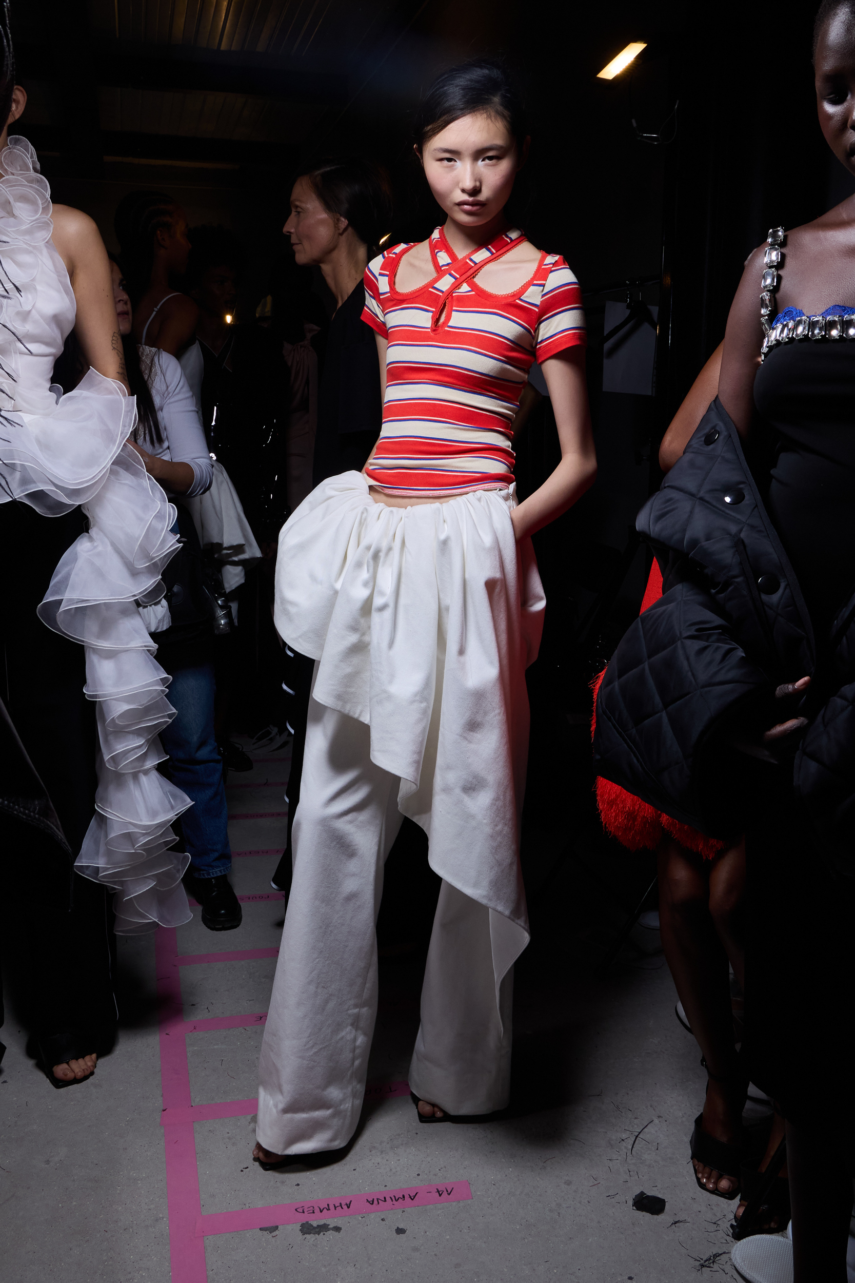 Vaillant Studio Spring 2025 Fashion Show Backstage