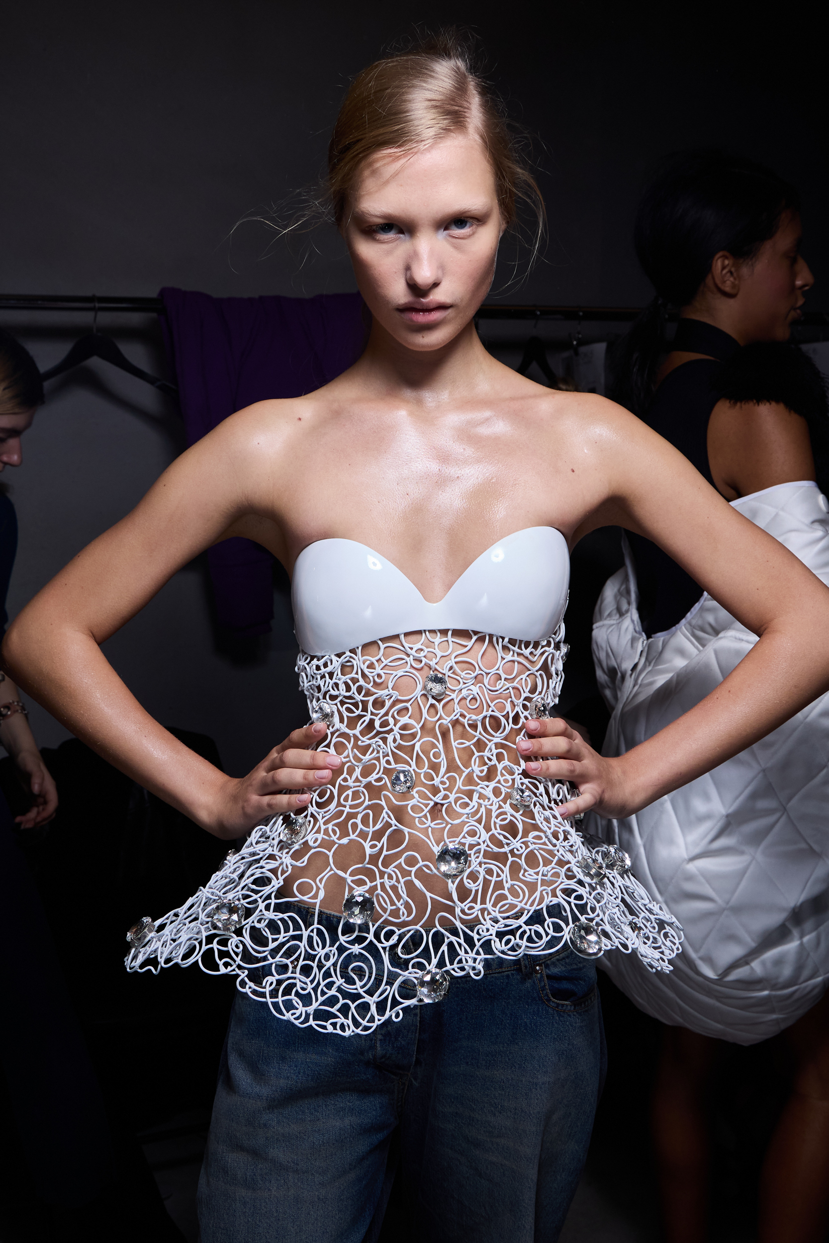 Vaillant Studio Spring 2025 Fashion Show Backstage