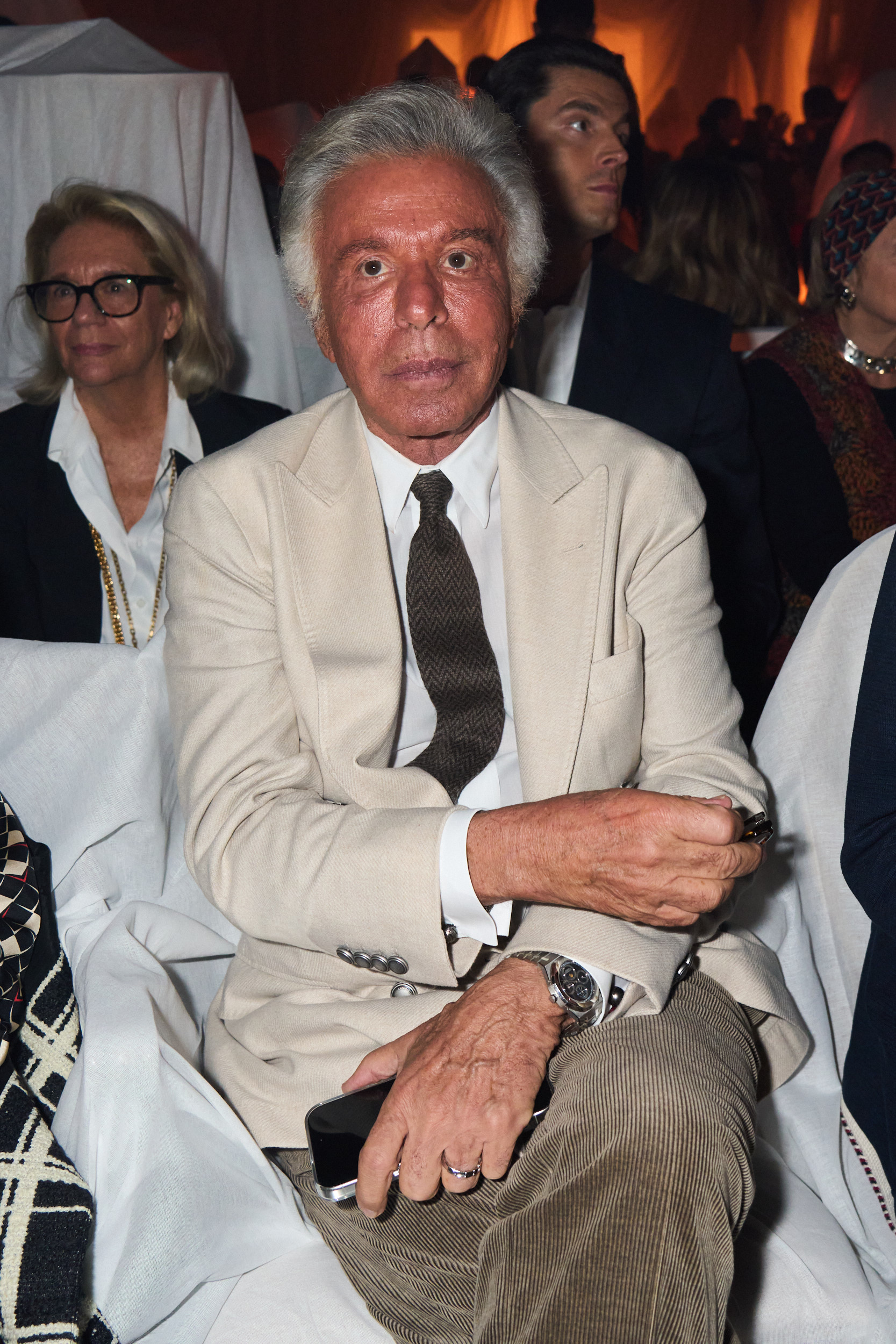 Valentino Spring 2025 Fashion Show Front Row