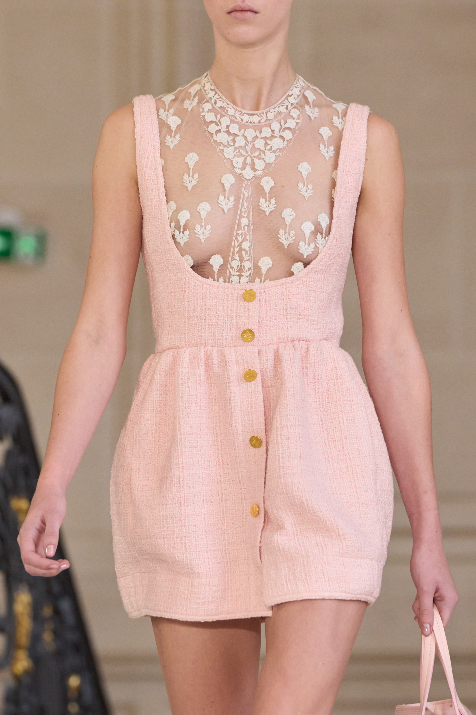 Giambattista Valli Spring 2025 Fashion Show Details