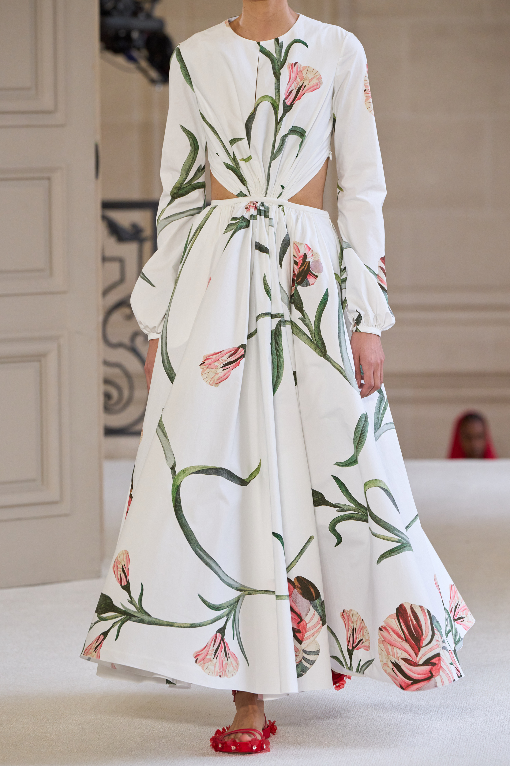 Giambattista Valli Spring 2025 Fashion Show Details