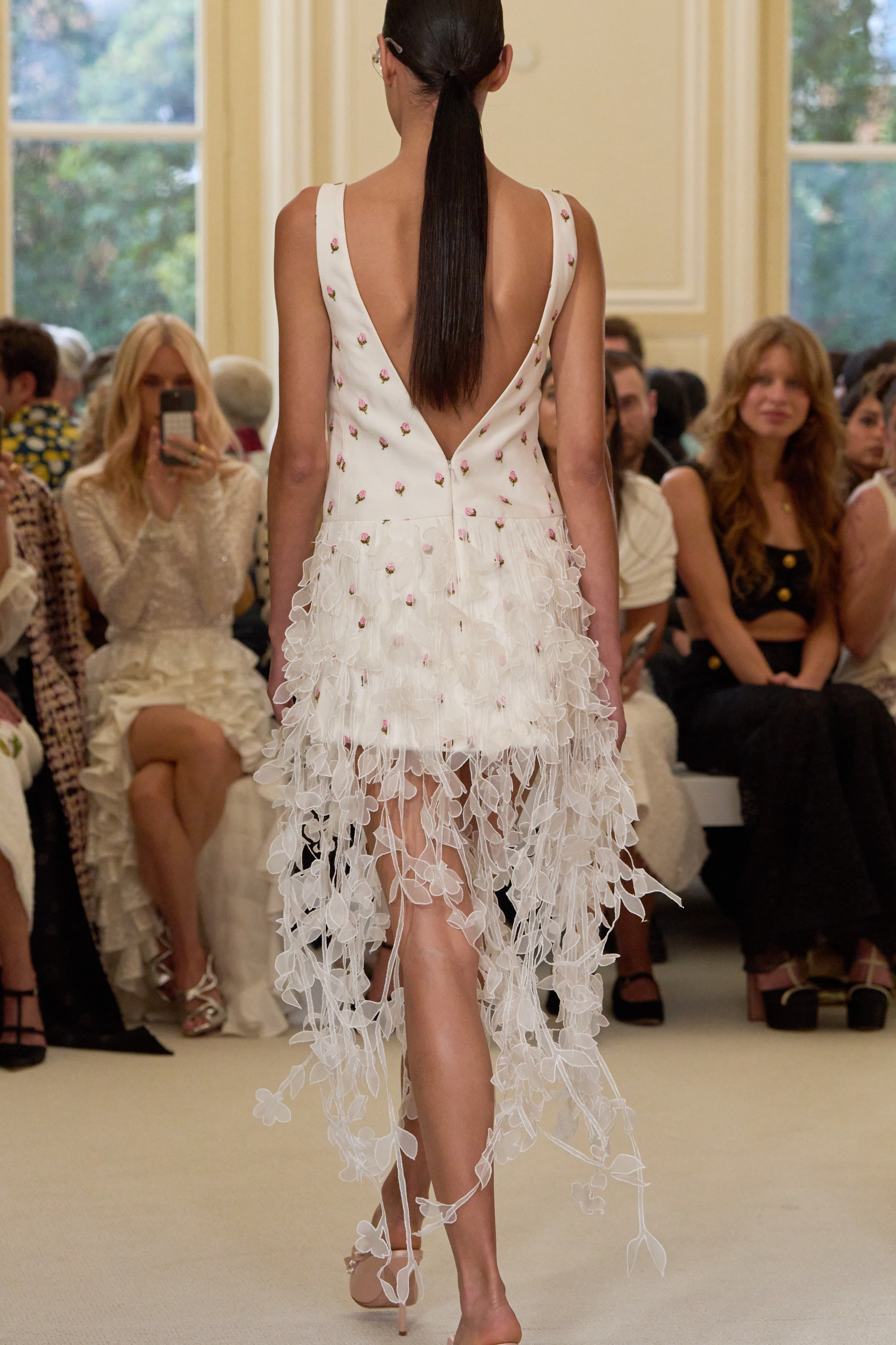 Giambattista Valli Spring 2025 Fashion Show Details