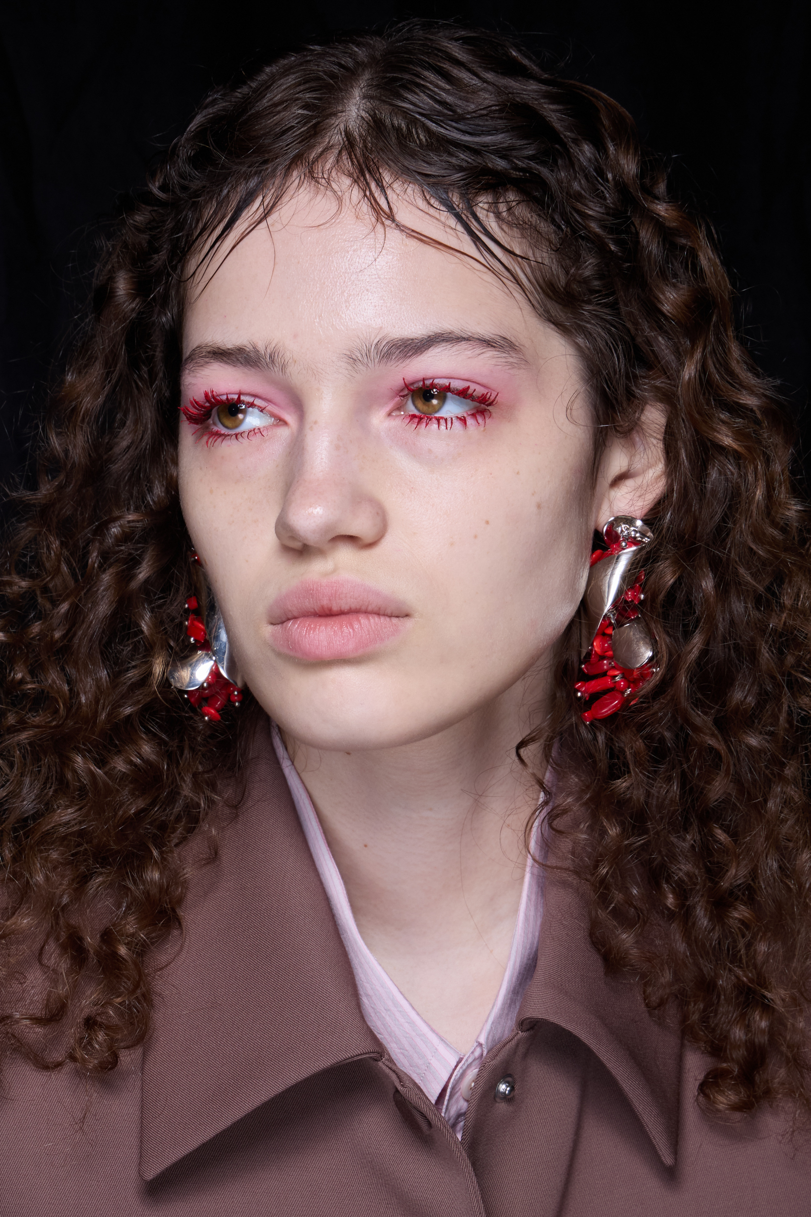 Dries Van Noten Spring 2025 Fashion Show Backstage