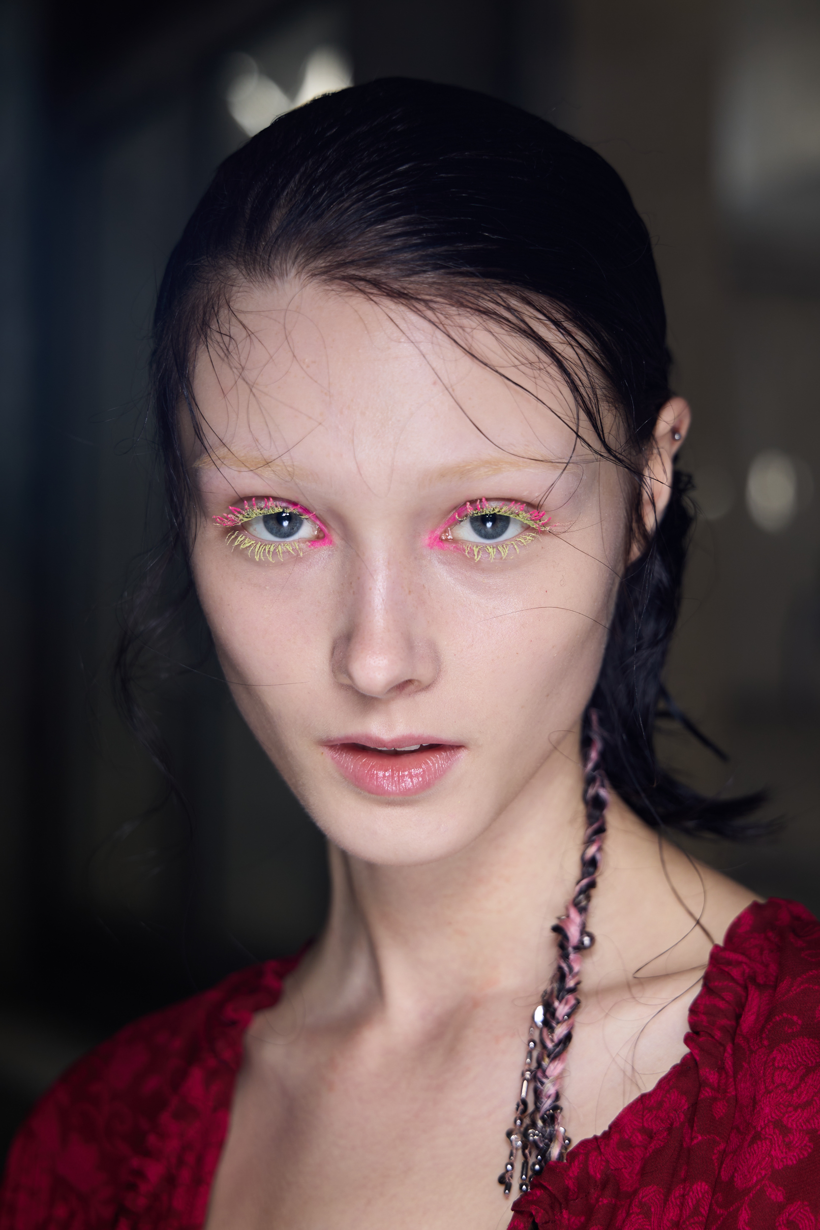 Dries Van Noten Spring 2025 Fashion Show Backstage