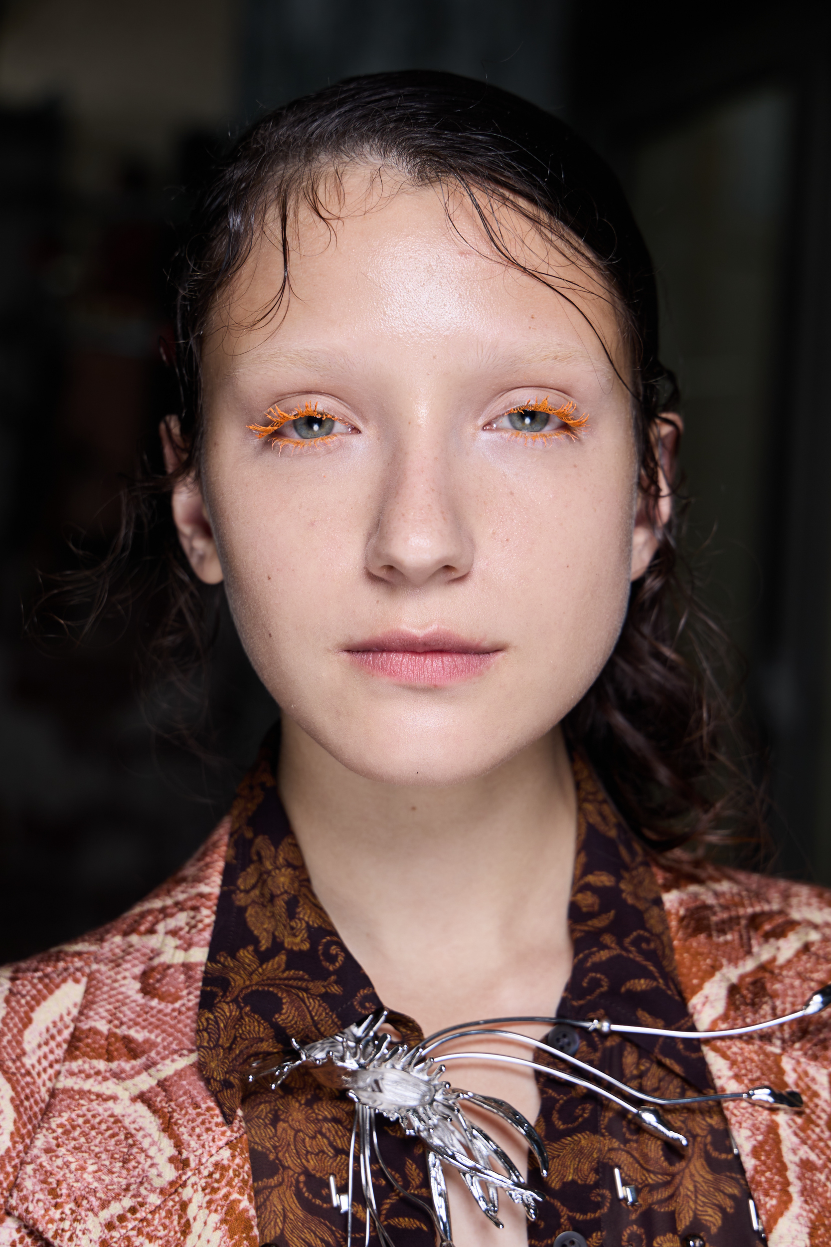 Dries Van Noten Spring 2025 Fashion Show Backstage