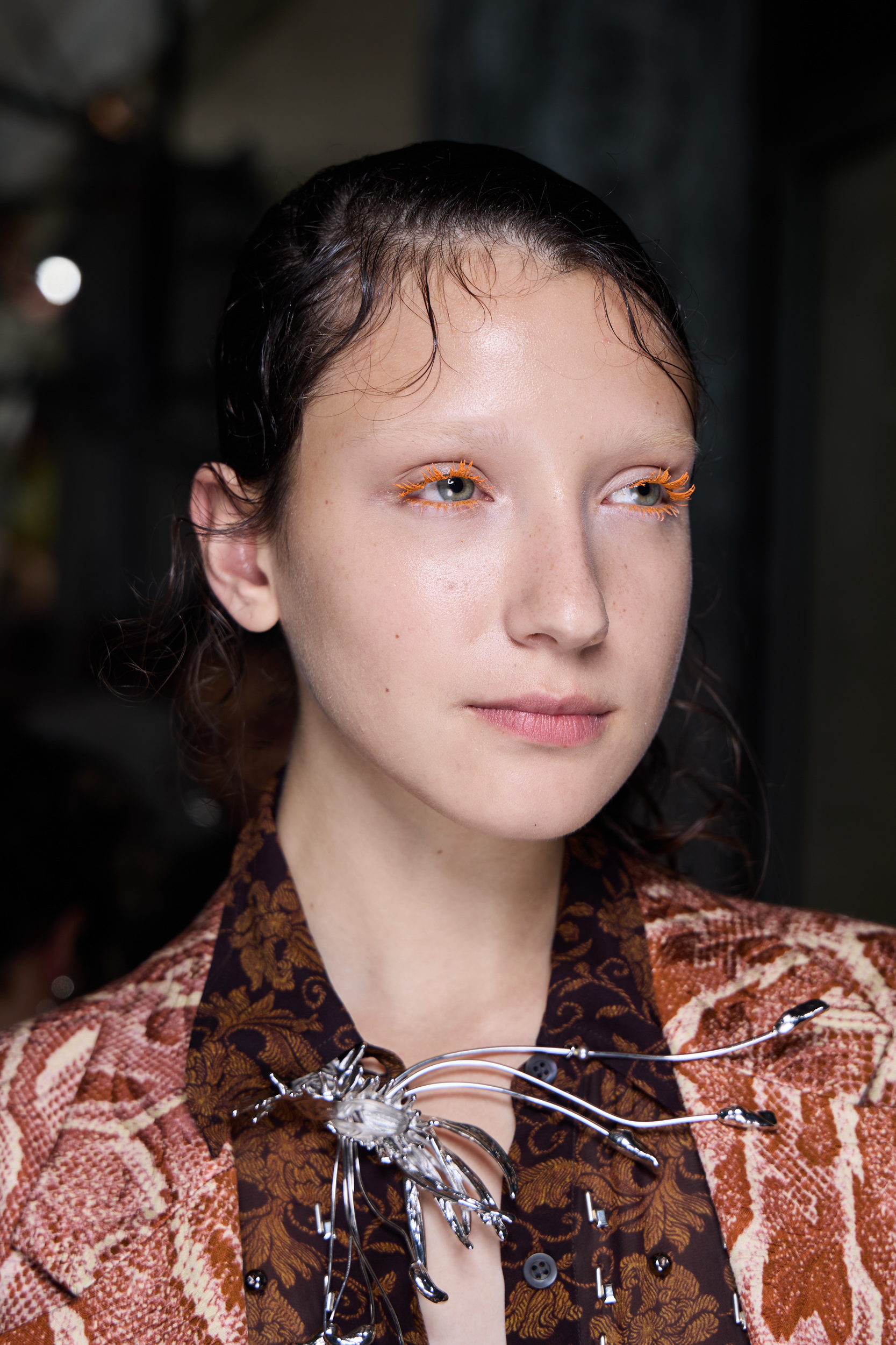 Dries Van Noten Spring 2025 Fashion Show Backstage