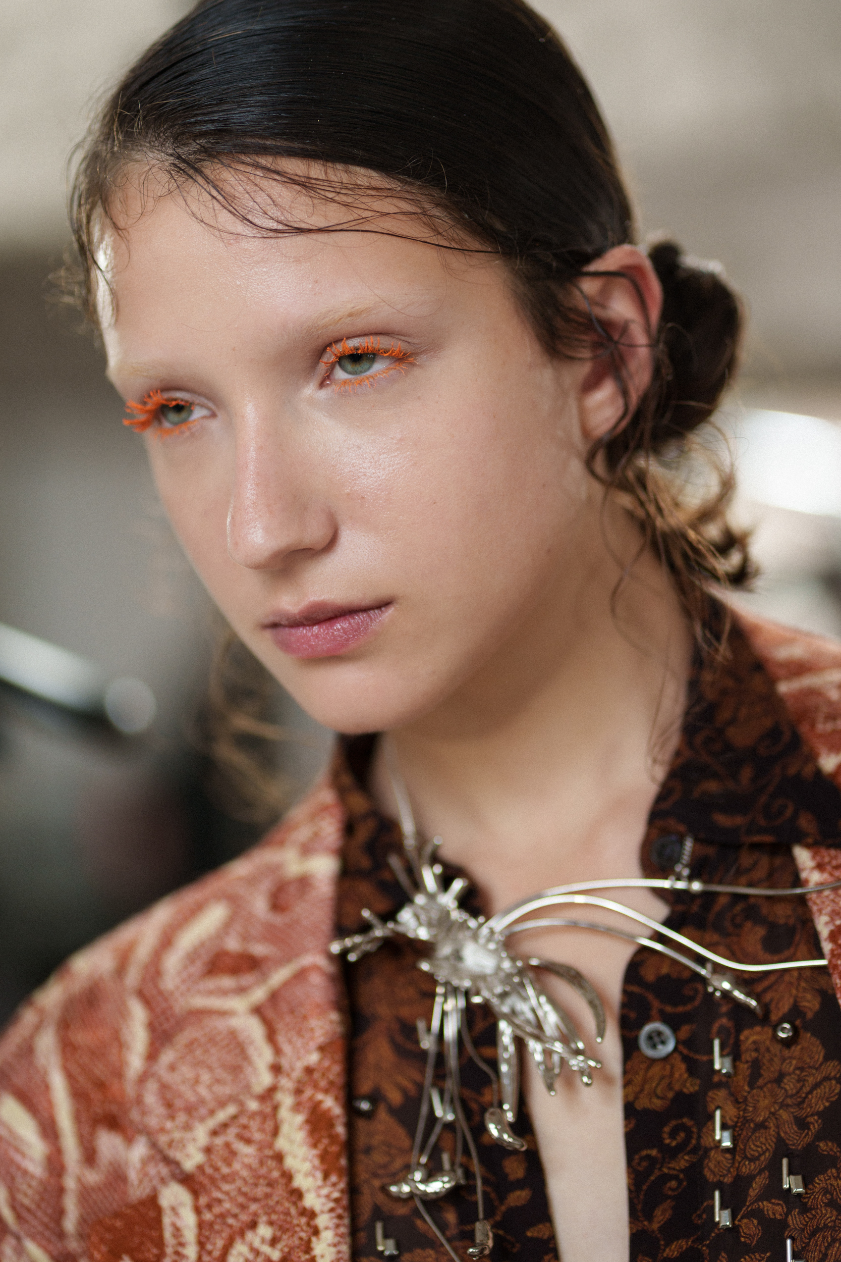 Dries Van Noten Spring 2025 Fashion Show Backstage