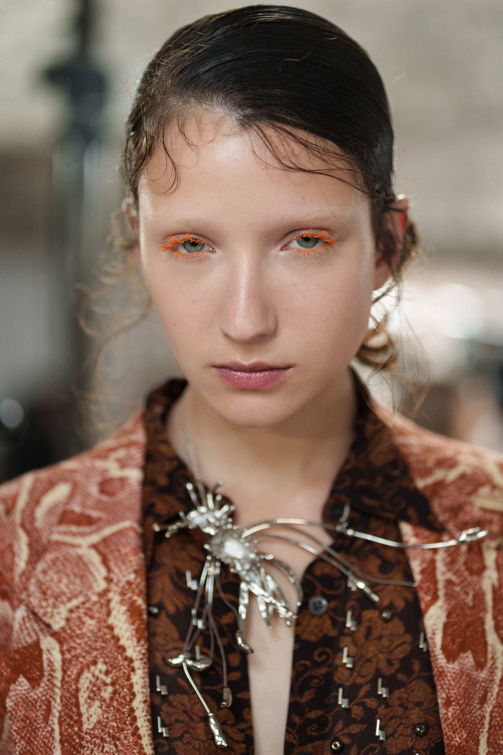 Dries Van Noten Spring 2025 Fashion Show Backstage