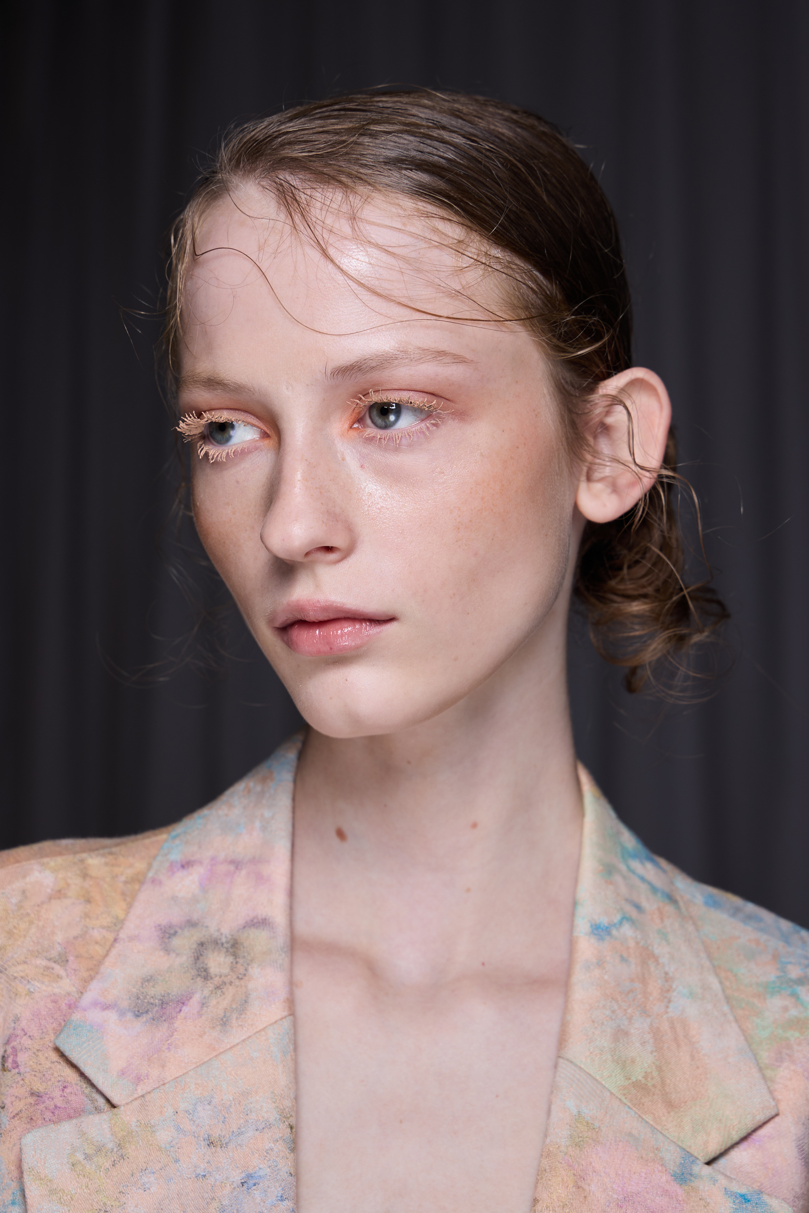 Dries Van Noten Spring 2025 Fashion Show Backstage