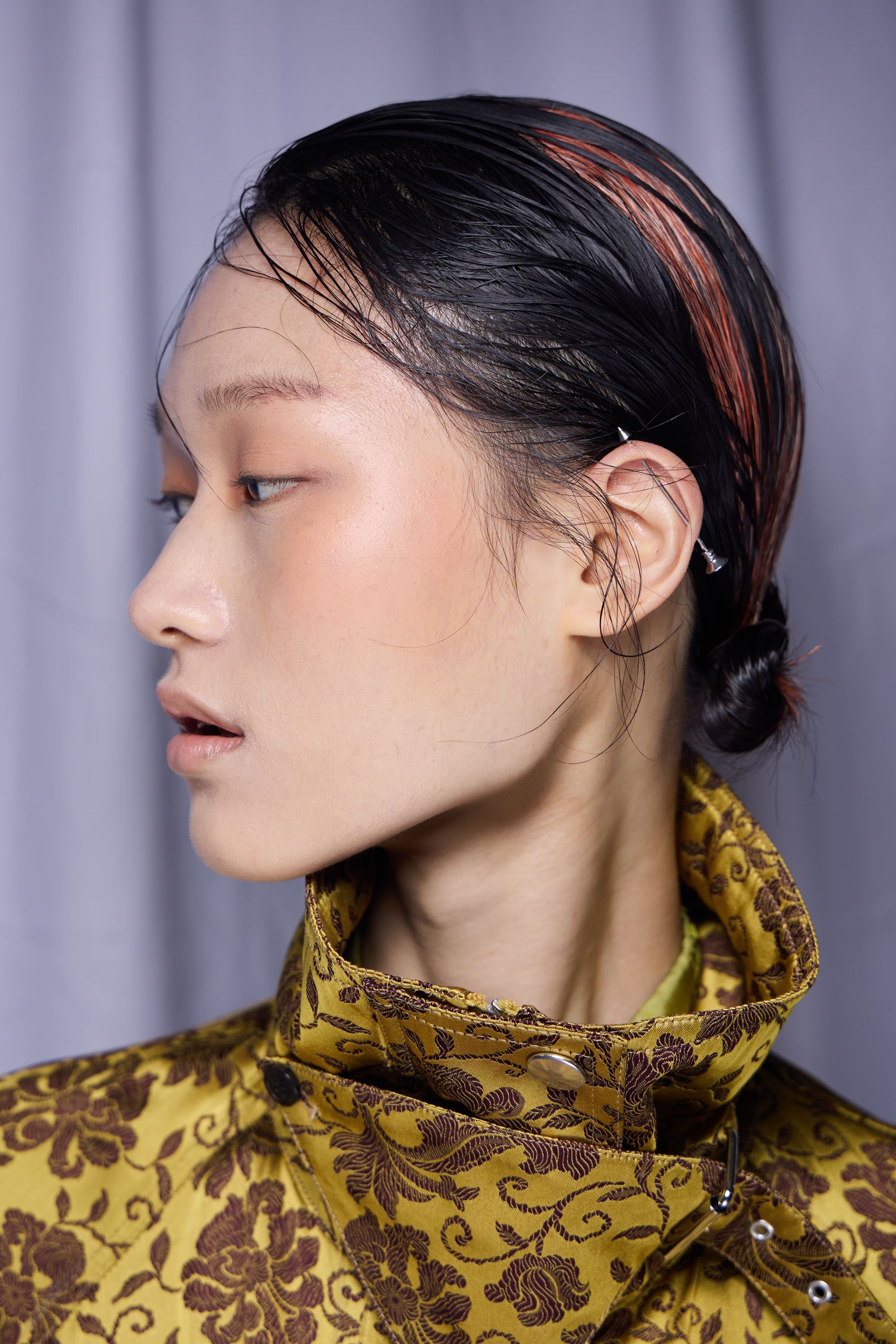 Dries Van Noten Spring 2025 Fashion Show Backstage