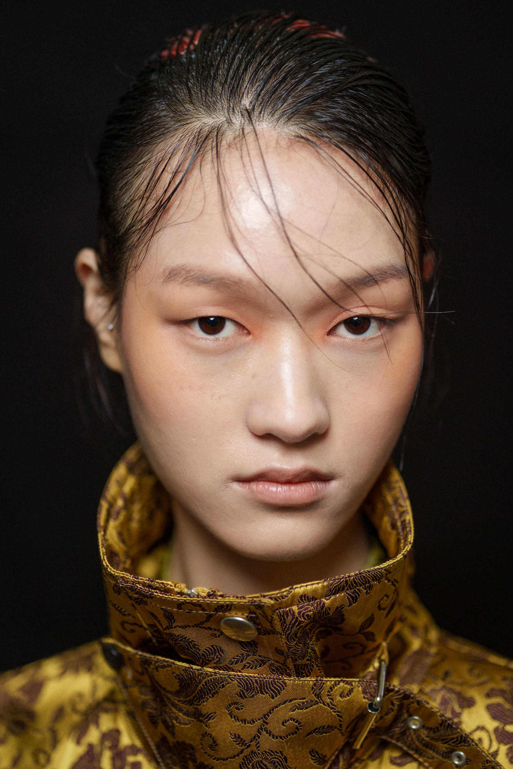 Dries Van Noten Spring 2025 Fashion Show Backstage