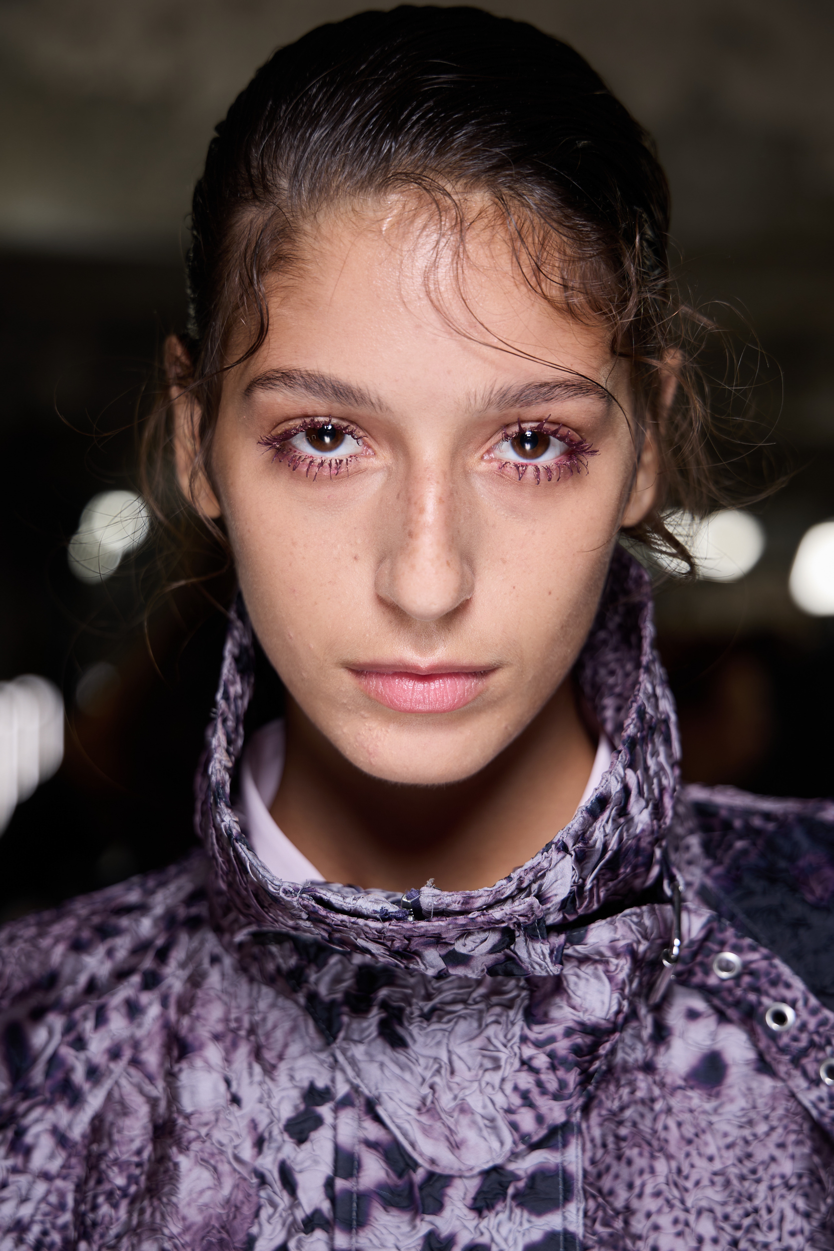 Dries Van Noten Spring 2025 Fashion Show Backstage